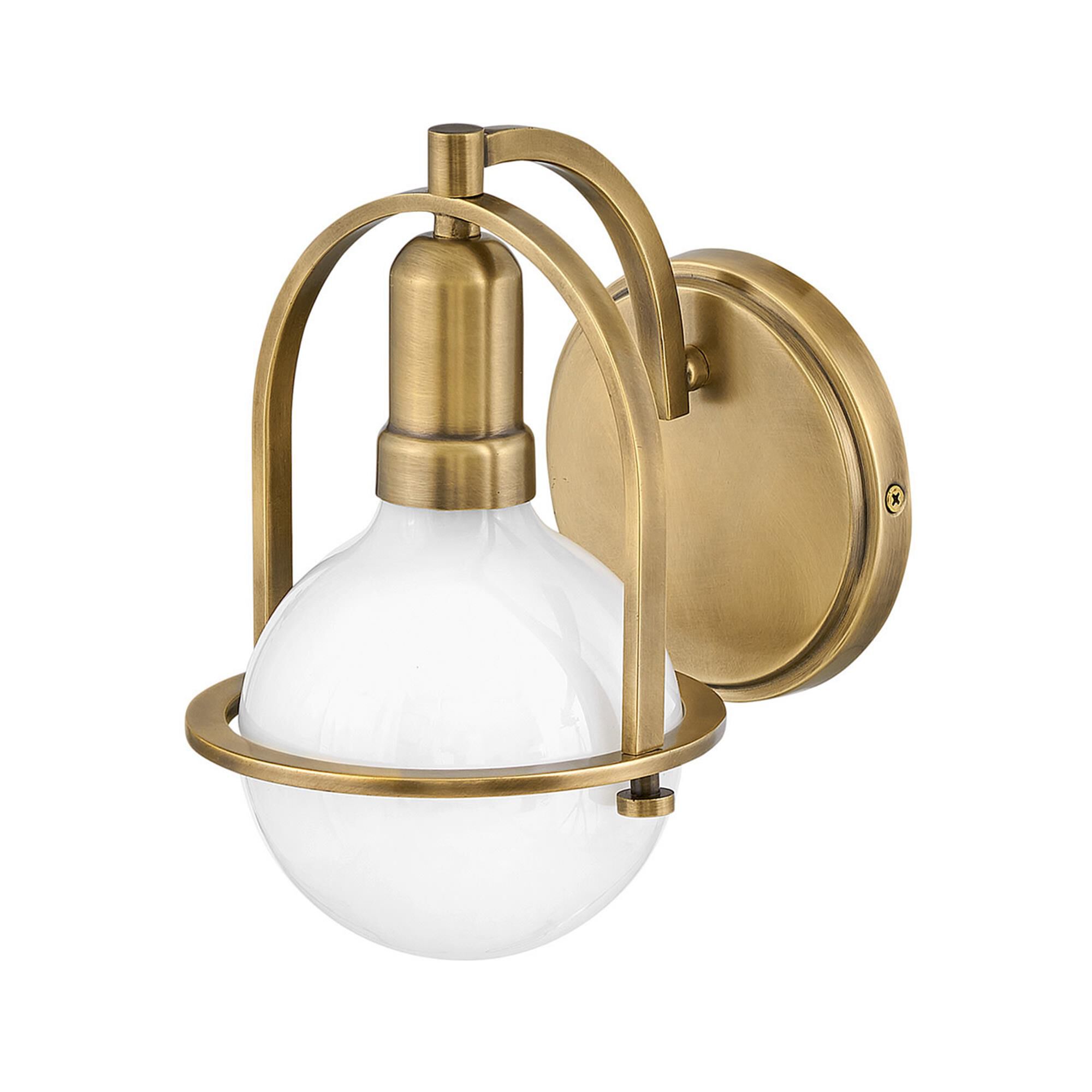 Shown in Heritage Brass finish