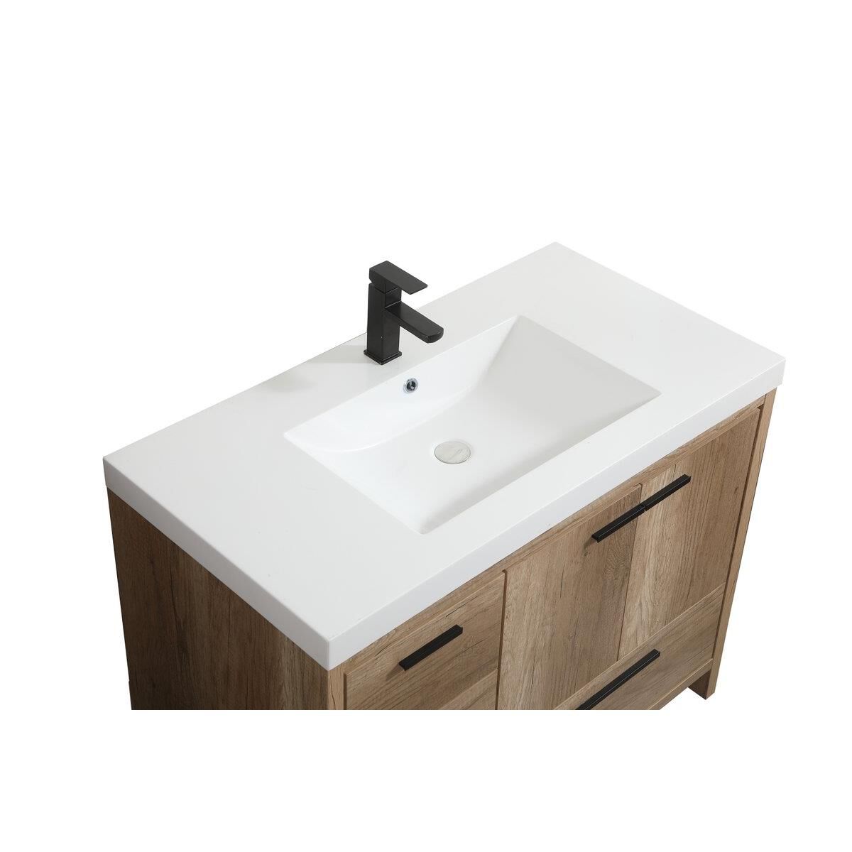 Wyatt Bath Vanity by Elegant Decor