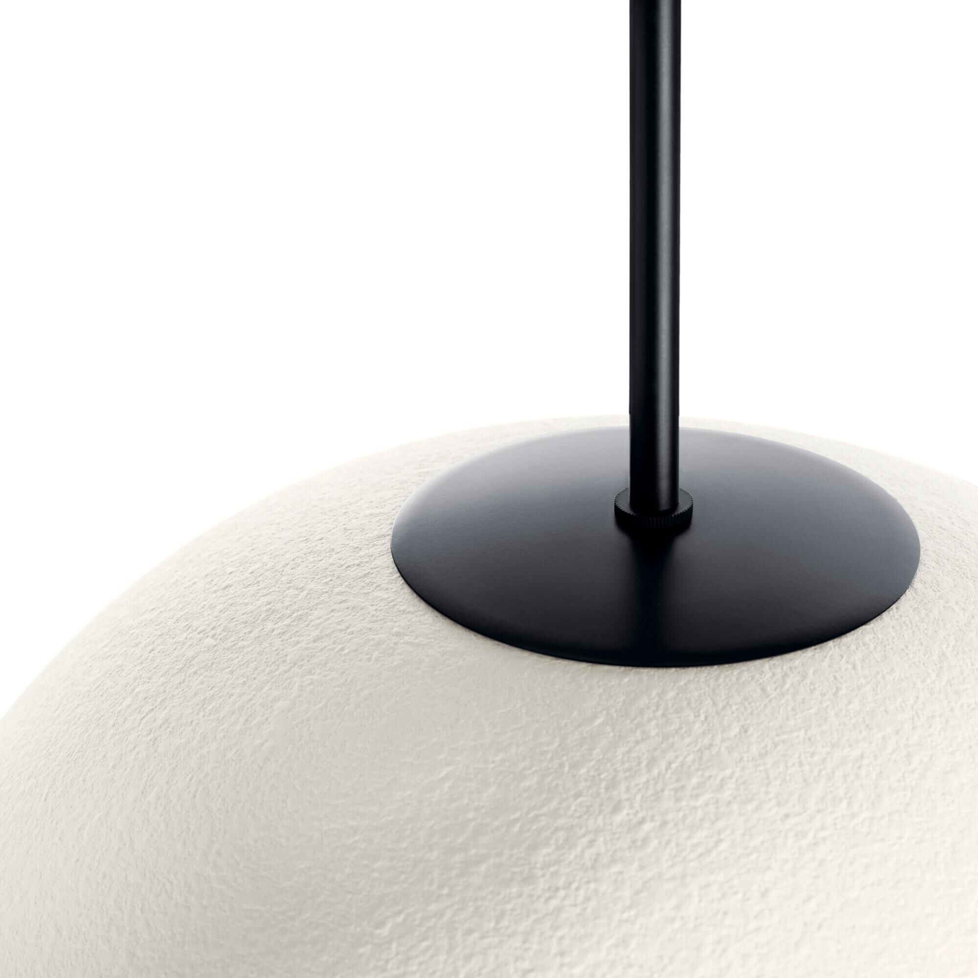 Shown in Black finish