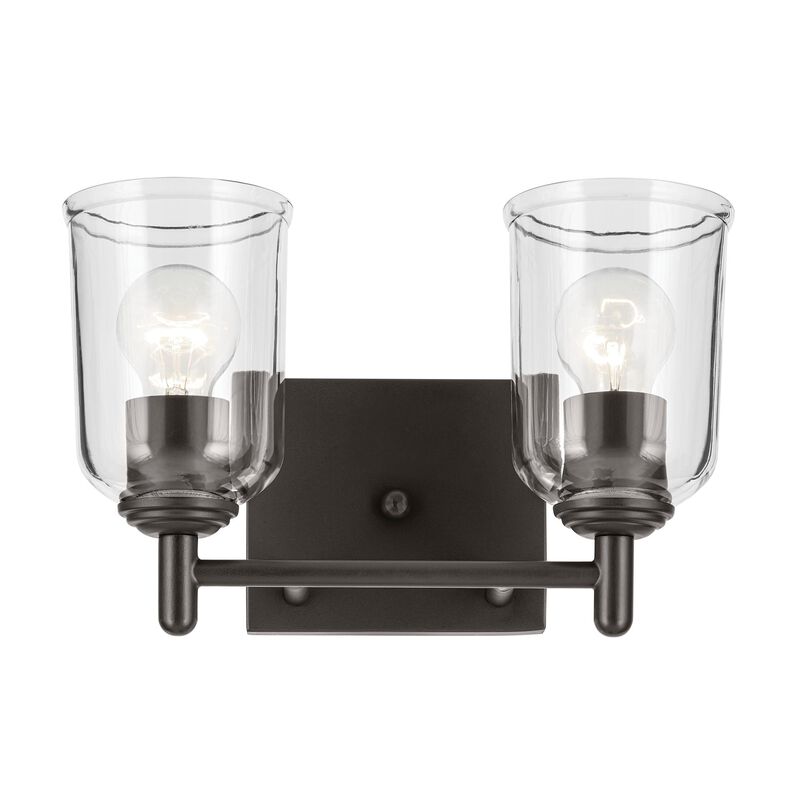 Shailene 12 Inch Bath Vanity Light by Kichler