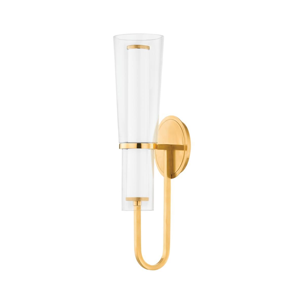 Vancouver 5.5 Inch Wall Sconce by Hudson Valley Lighting