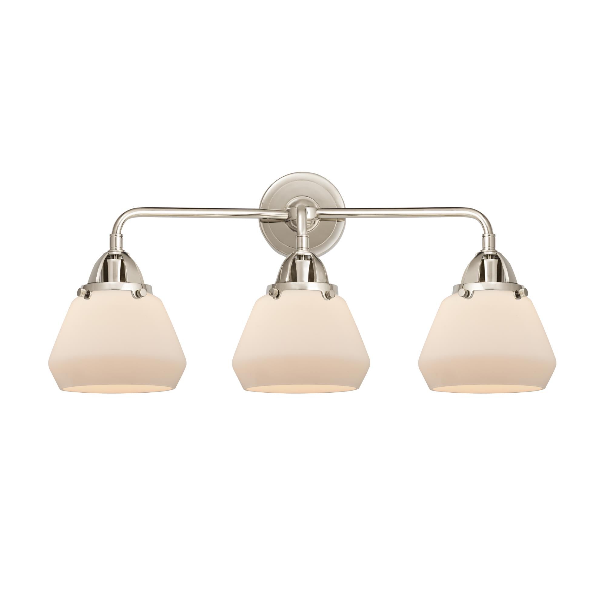 Bruno Marashlian Fulton 24 Inch 3 Light Bath Vanity Light by Innovations Lighting