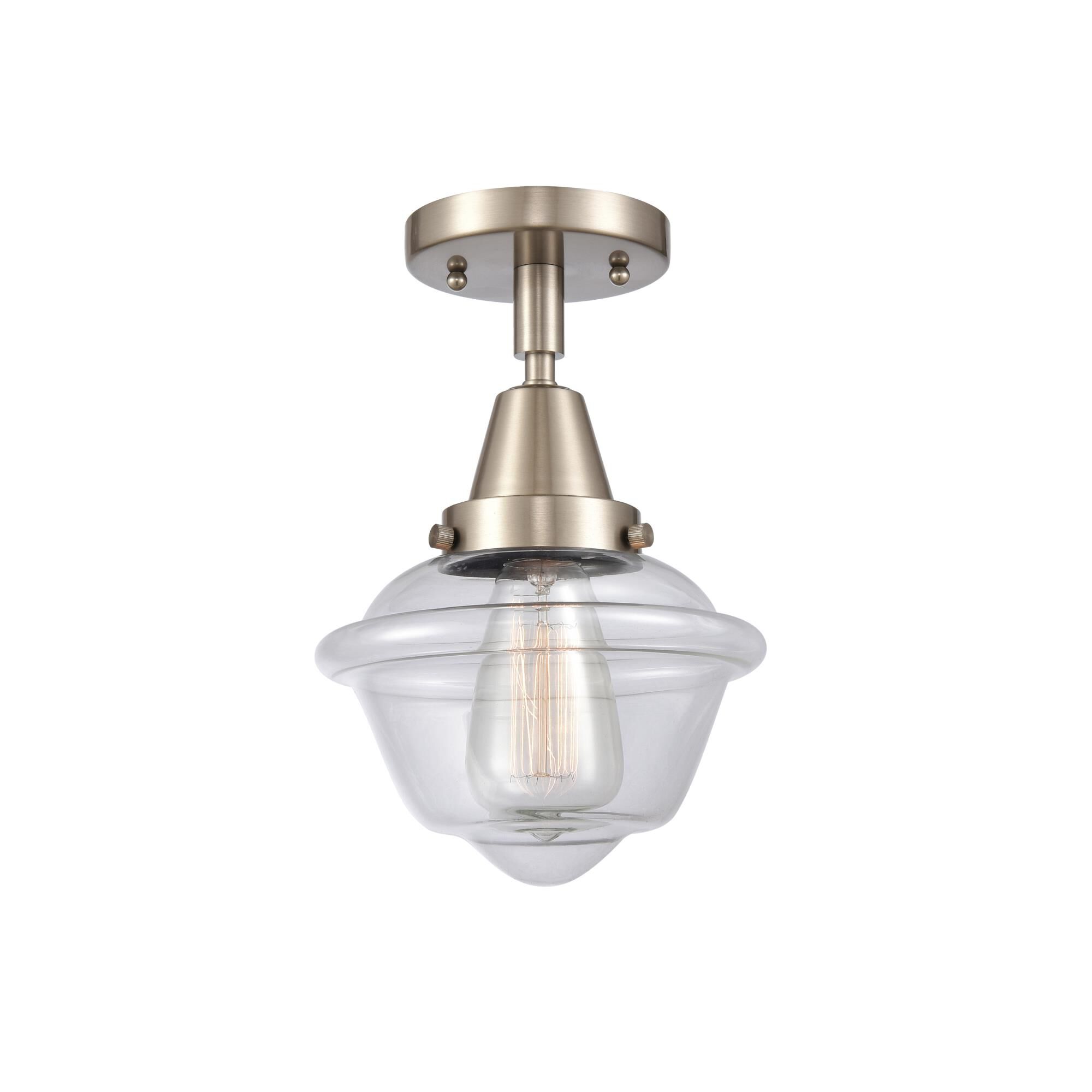 Bruno Marashlian Oxford 7 Inch 1 Light Flush Mount by Innovations Lighting