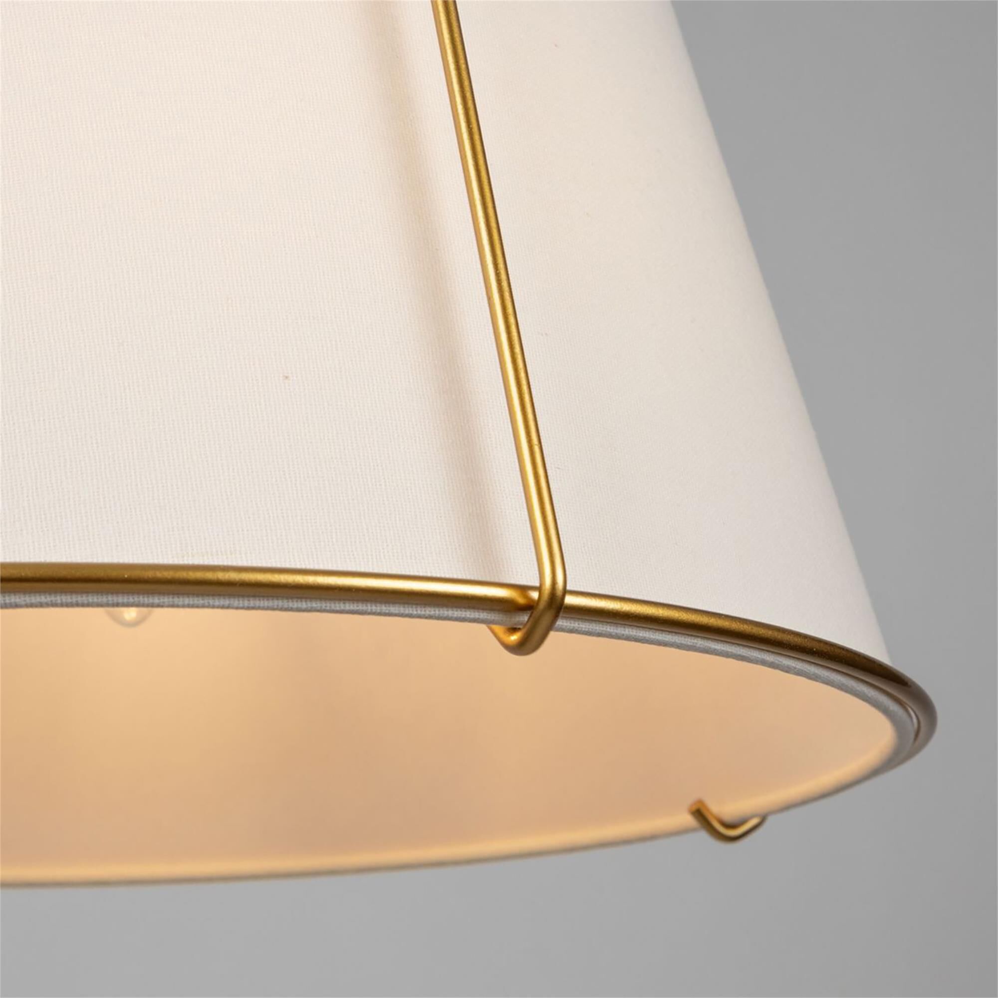 Steven Sabados (S&C) Pullman 17 Inch 3 Light Semi Flush Mount,