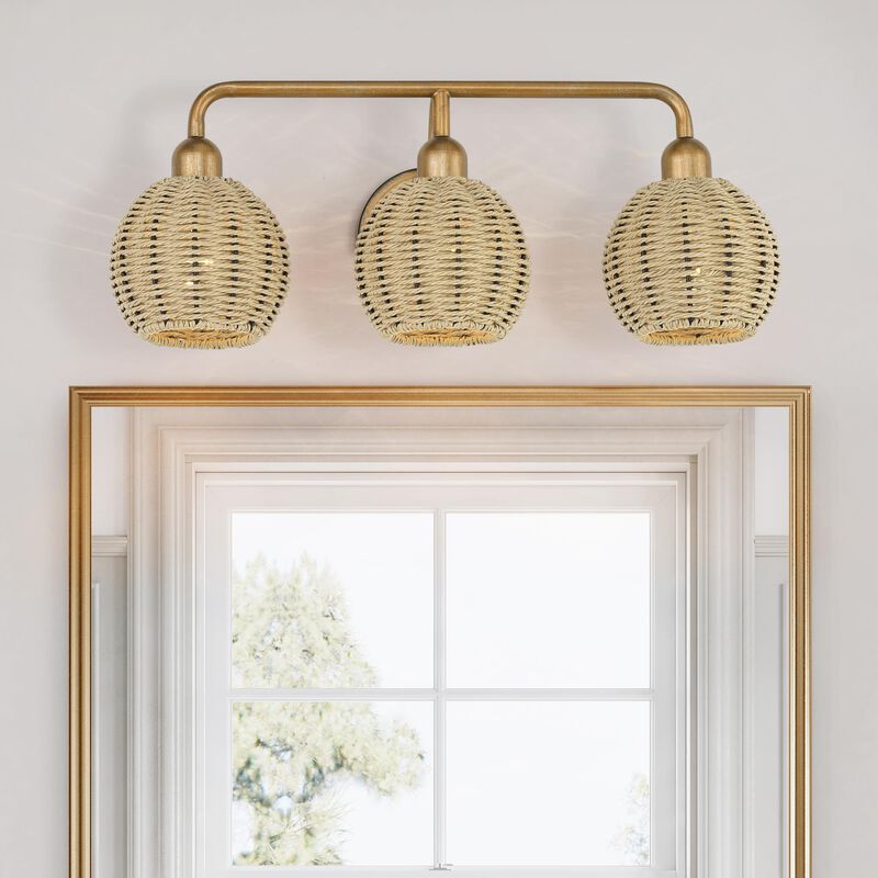 Summervine 24 Inch Bath Vanity Light by Livex Lighting