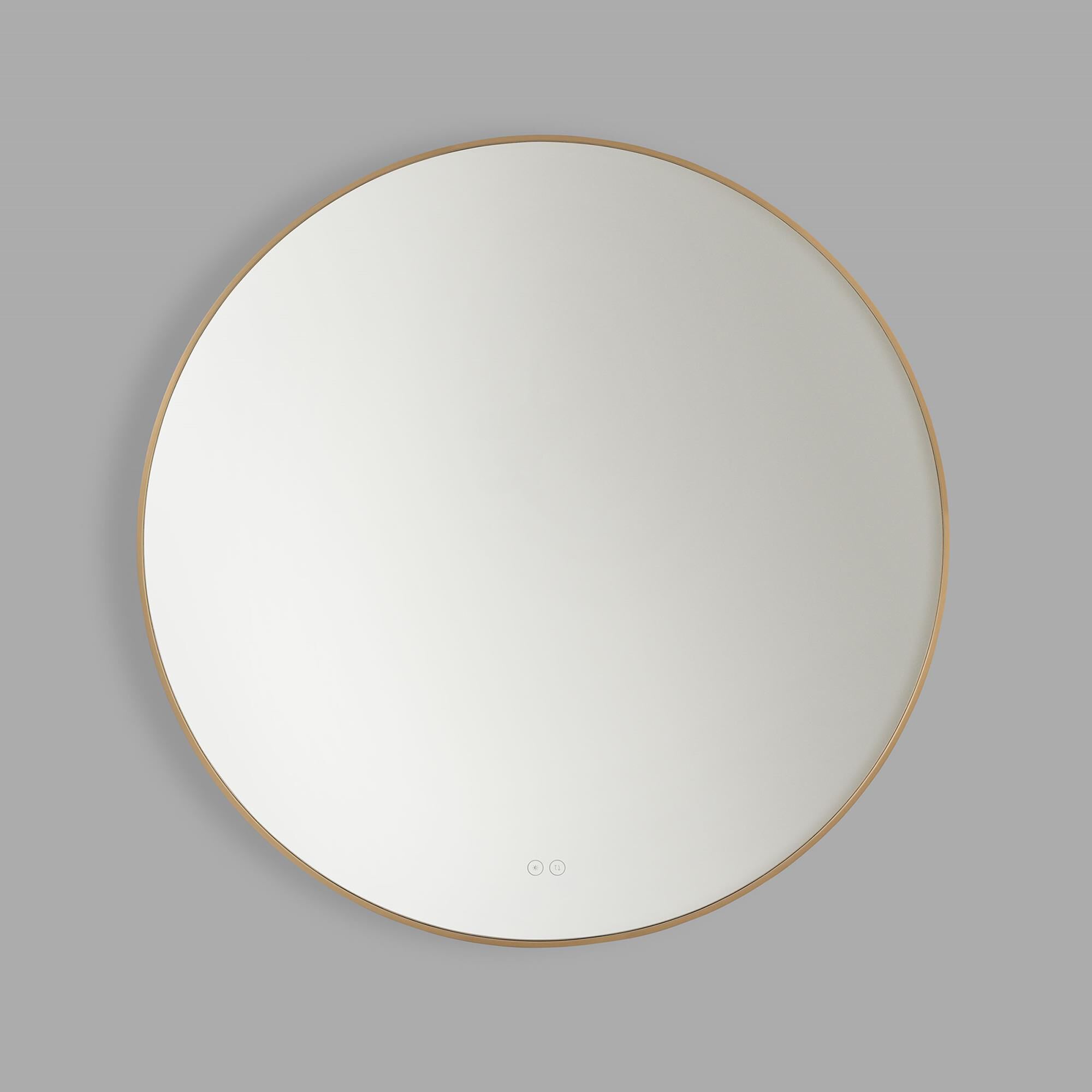 Cadre 36 Inch LED Lighted Mirror by Generation Lighting