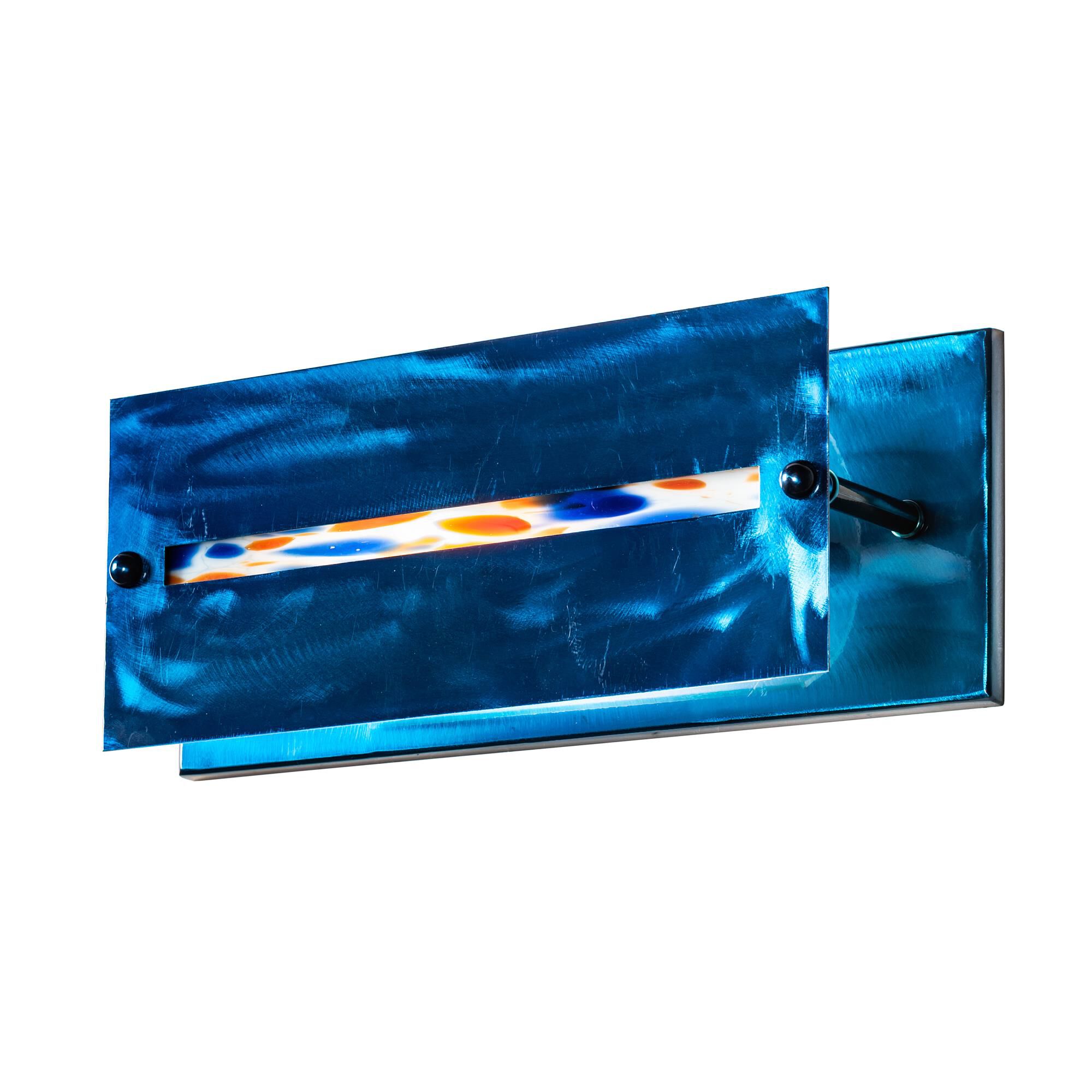 Shown in Transparent Blue finish