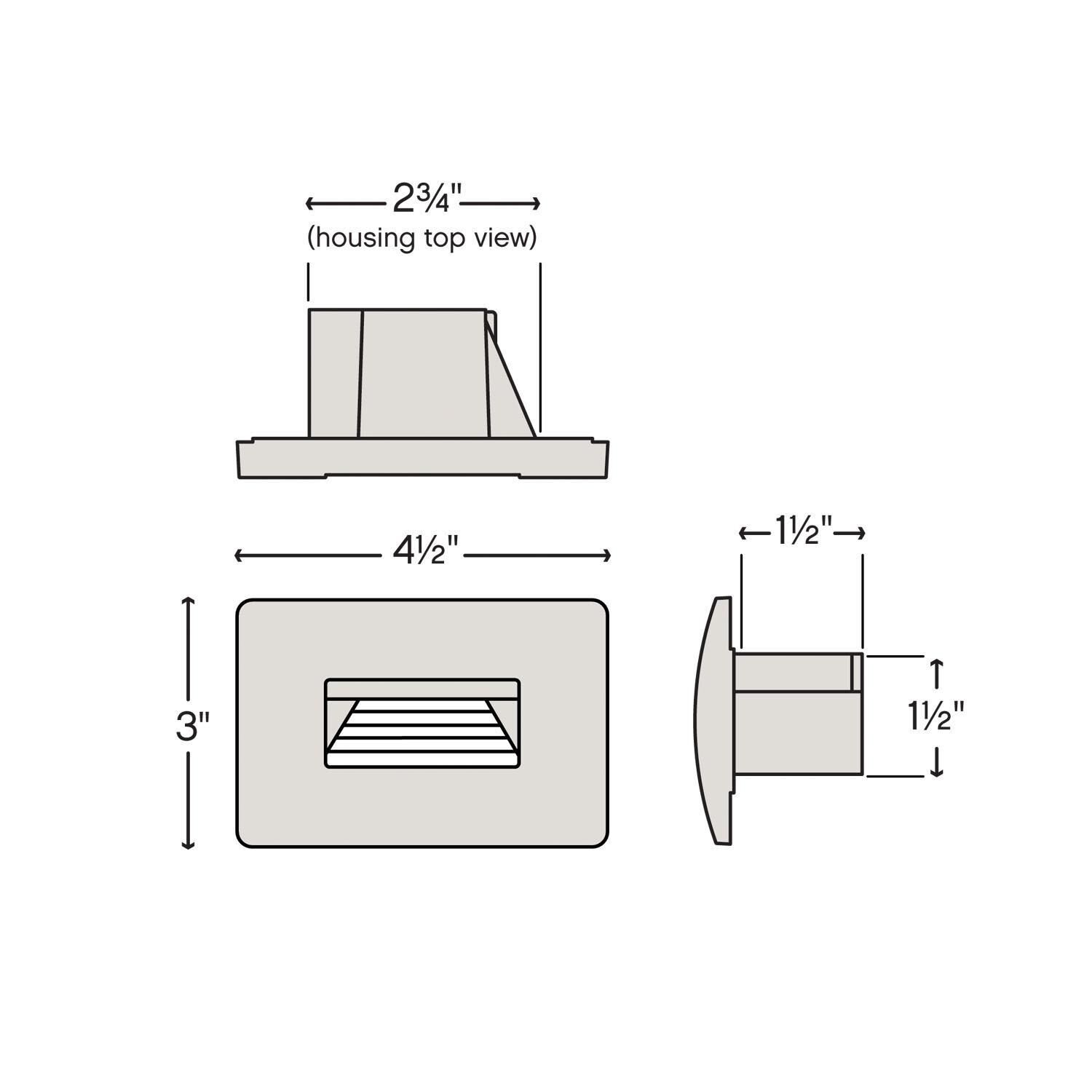 Shown in Satin White finish