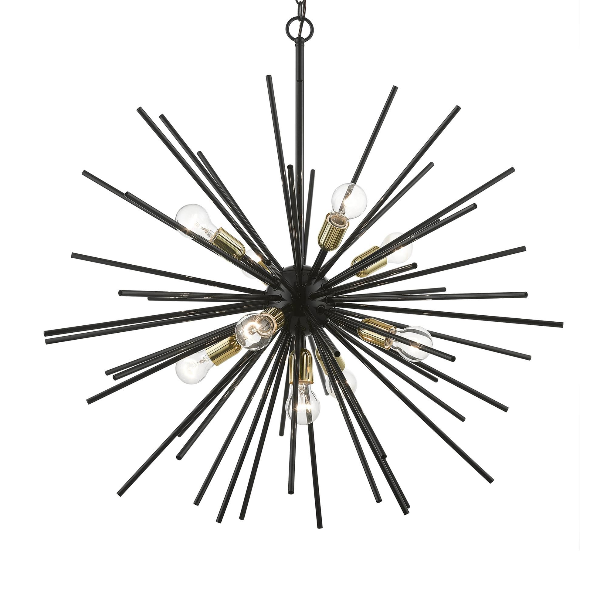 Tribeca 34 Inch Large Pendant by Livex Lighting