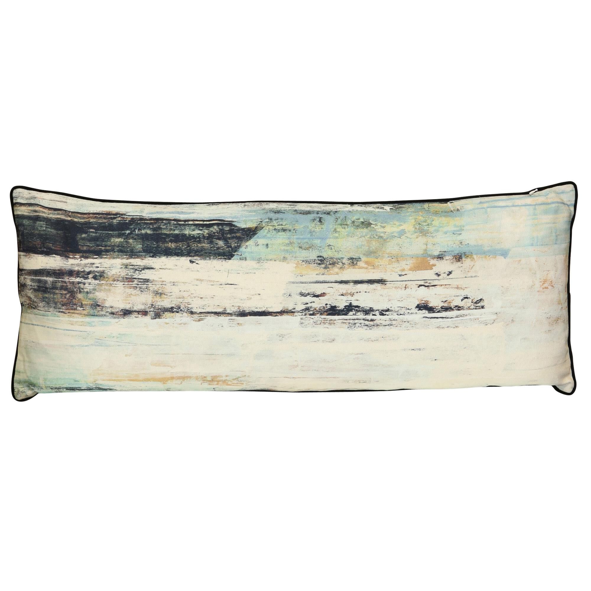 Norman Wyatt Wyatt Abstract 36 Inch Decorative Pillow by Stylecraft