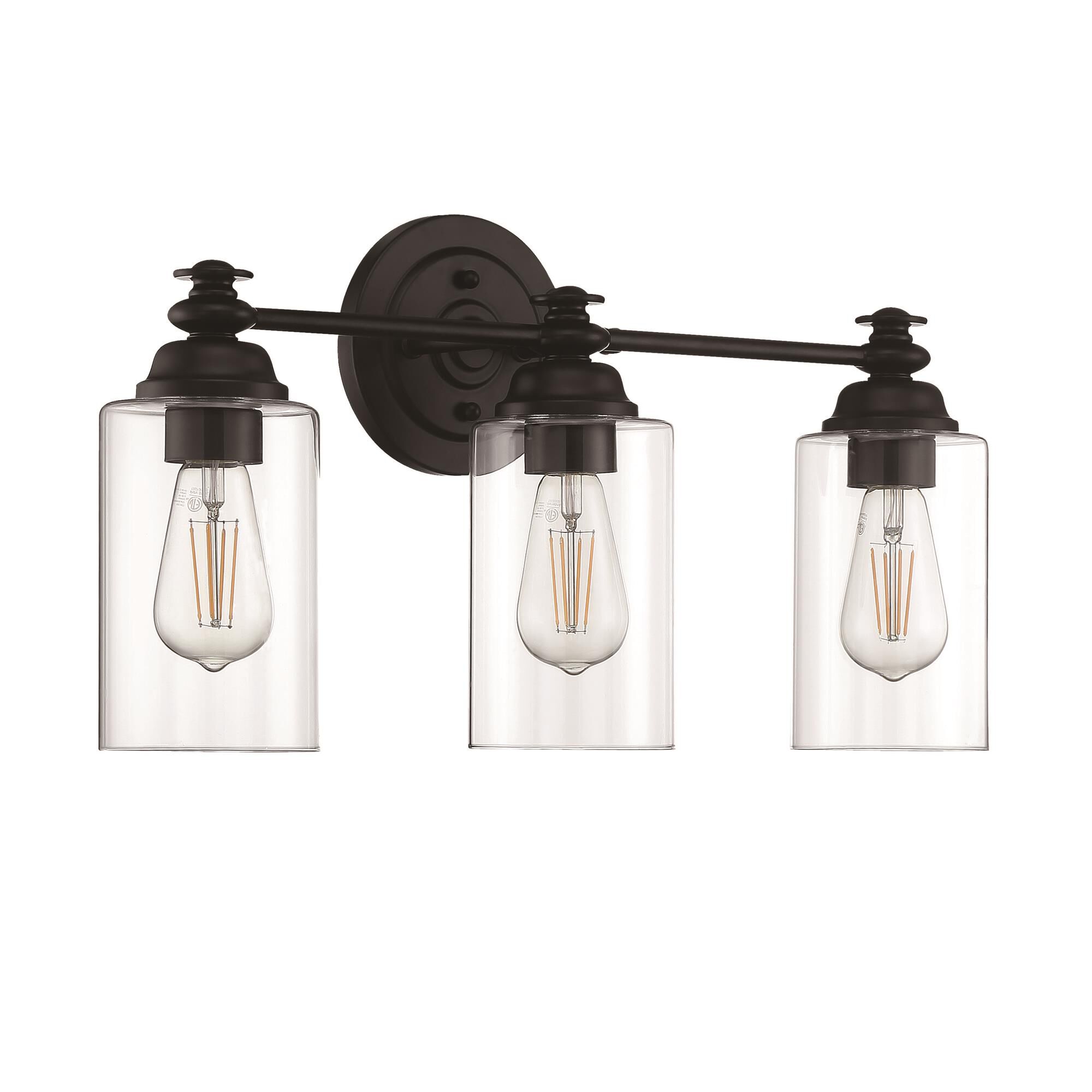 Shown in Flat Black finish