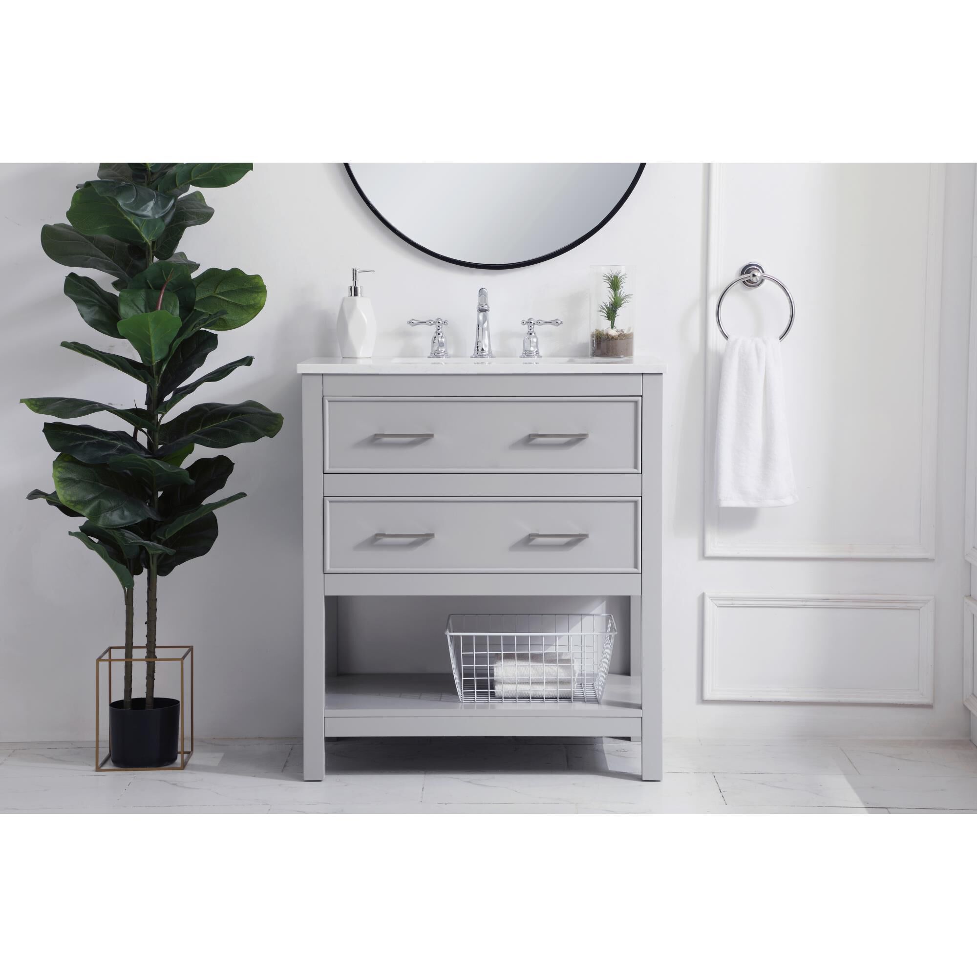 Sinclaire Bath Vanity by Elegant Decor