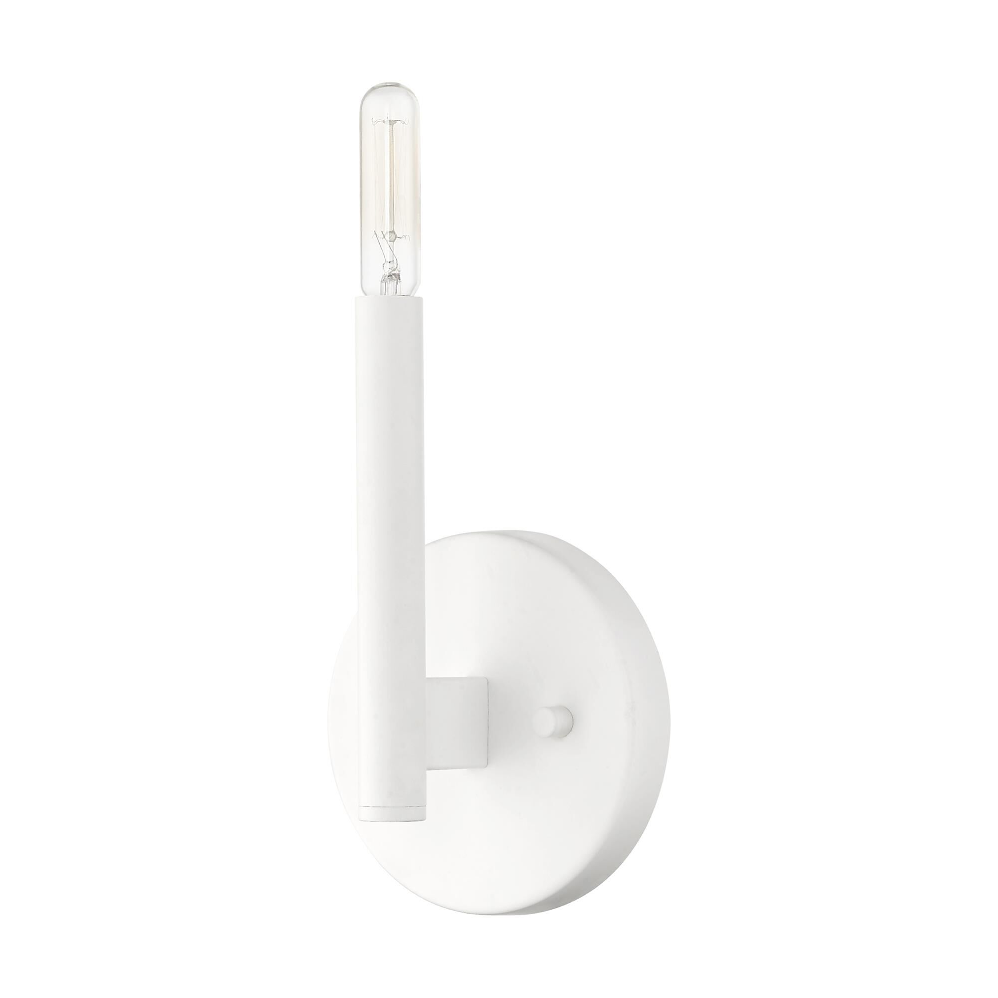 Shown in White finish