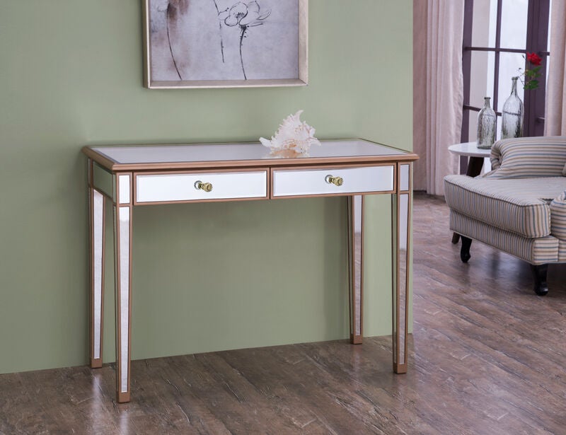 Contempo Desk by Elegant Decor