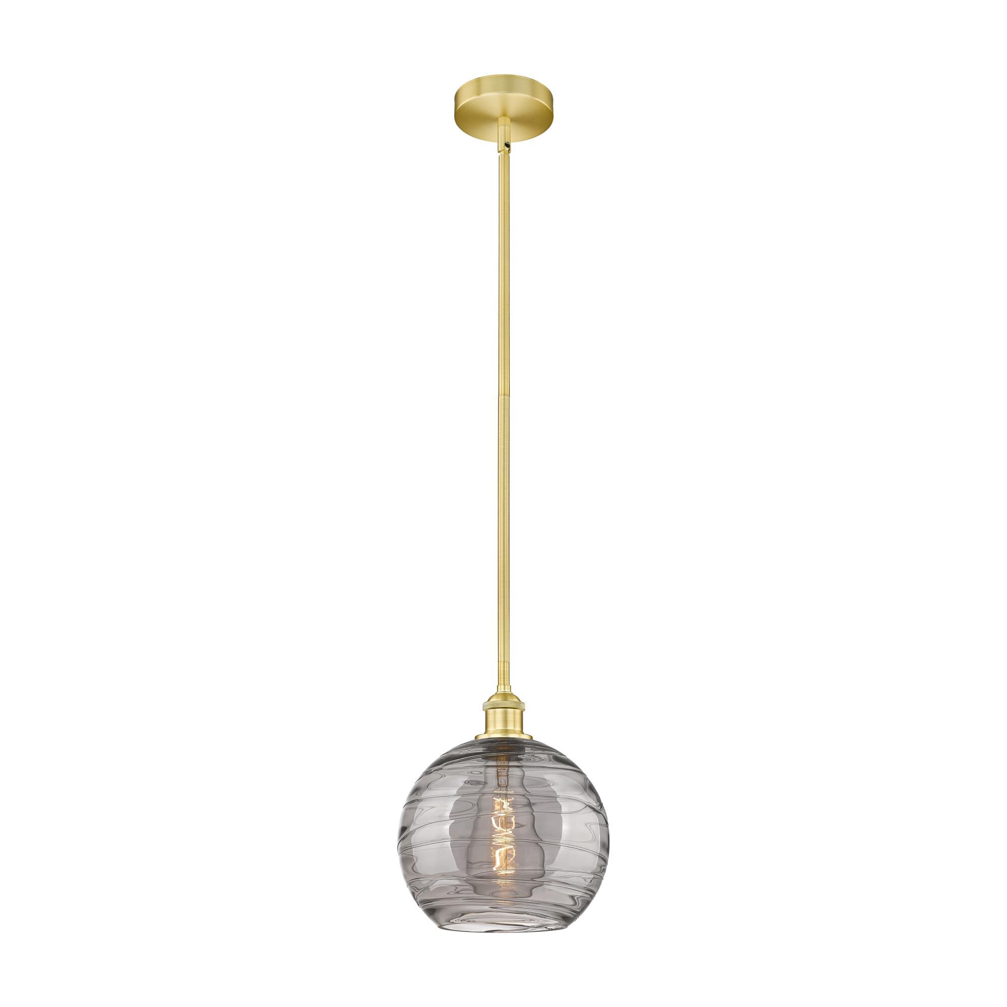 Bruno Marashlian Athens Deco Swirl 10 Inch Mini Pendant by Innovations Lighting