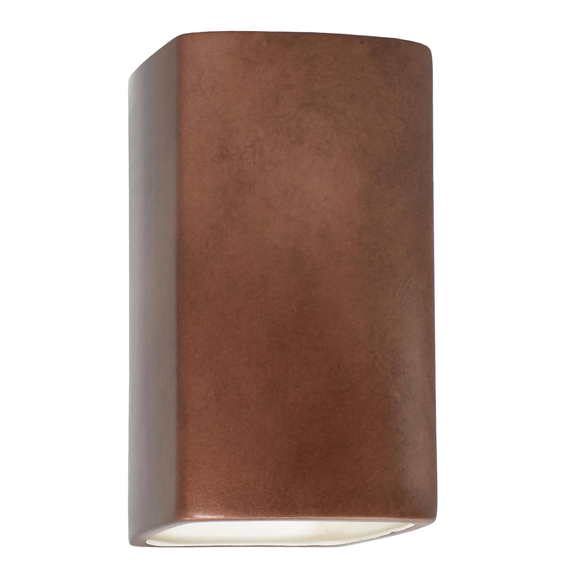 Justice Design Group Ambiance 13 Inch Wall Sconce