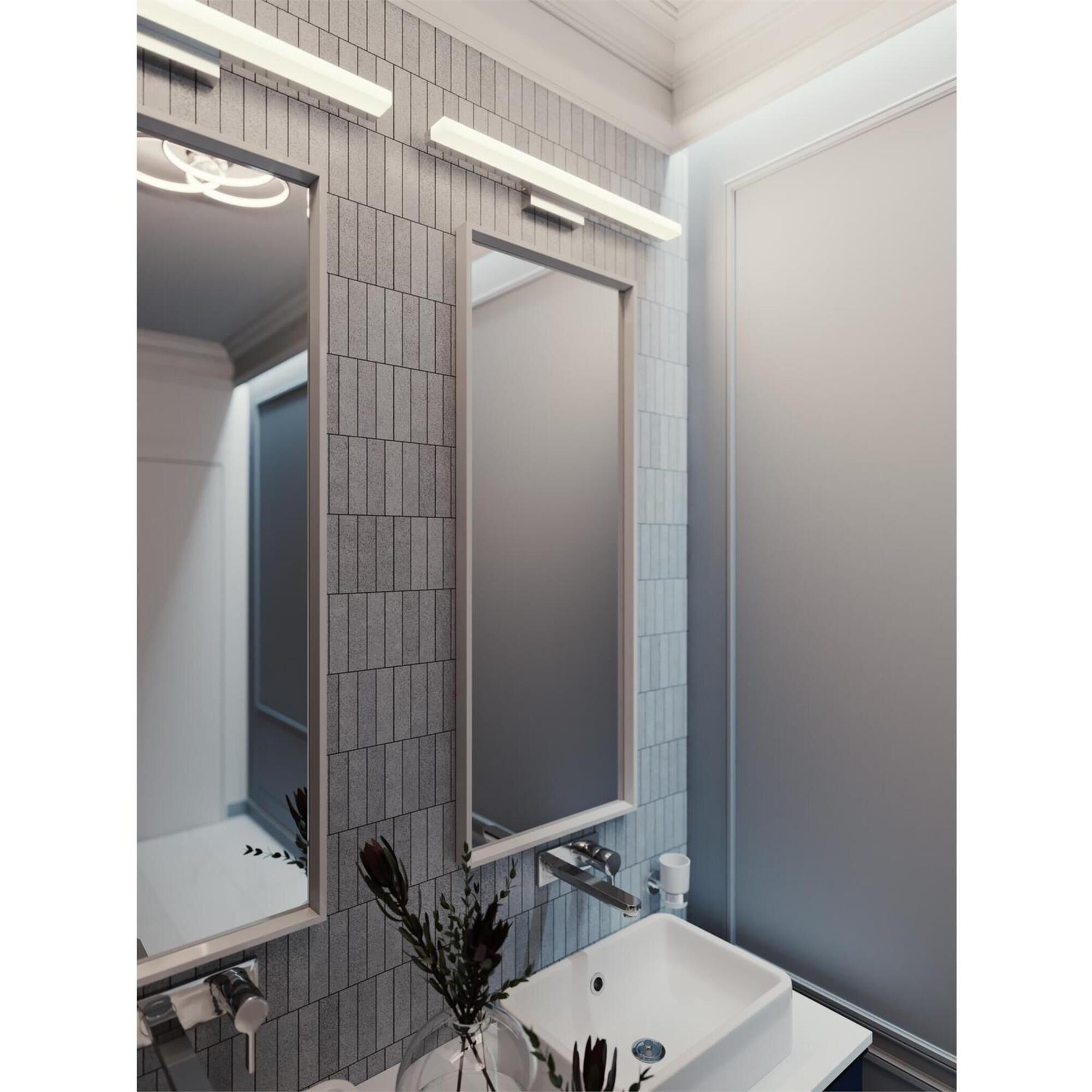 Shown in Satin Nickel finish