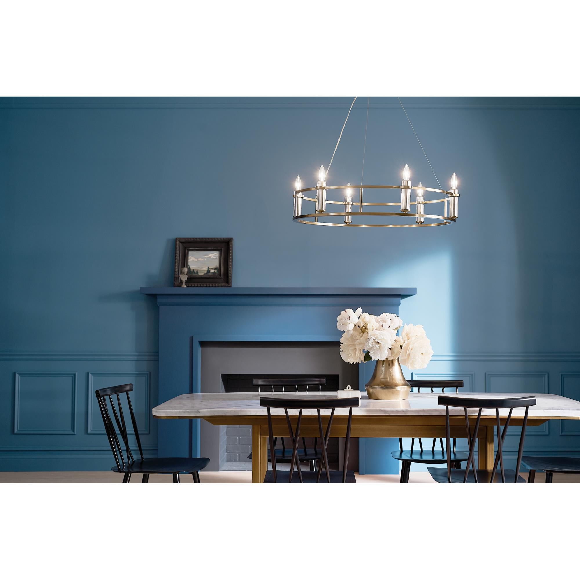 Rosalind 6 Light Mini Chandelier by Kichler Lighting