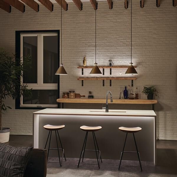 Kichler Lighting Zailey 10 Inch Mini Pendant