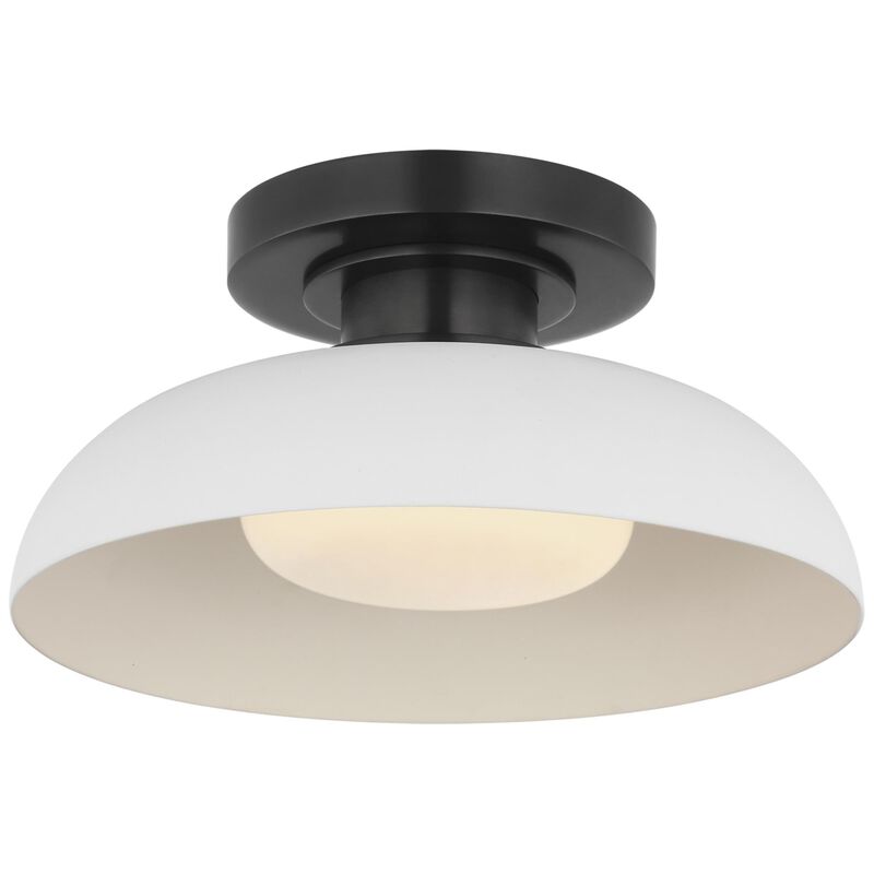 Amber Lewis Cyrus 8 Inch Flush Mount by Visual Comfort Signature Collection