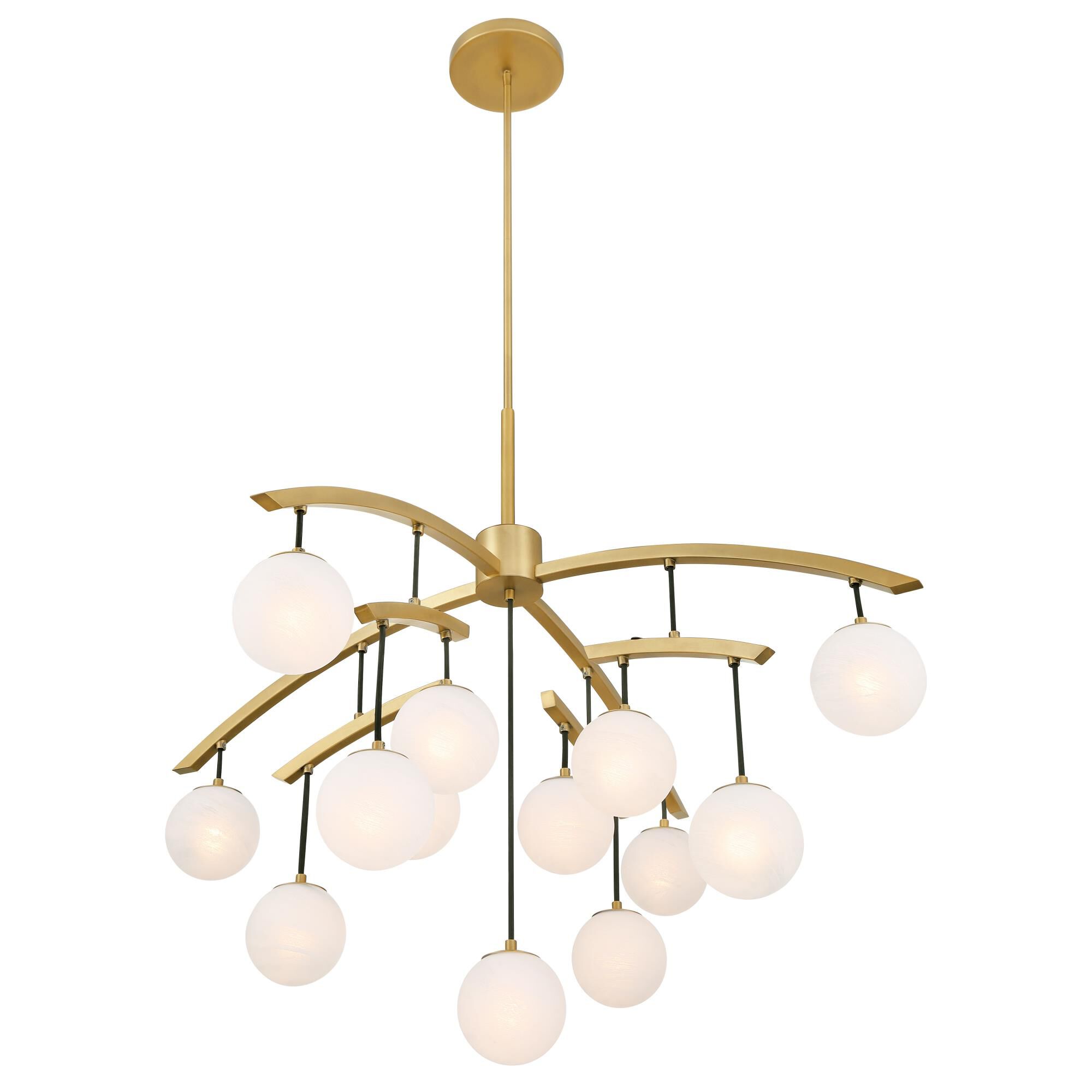 Curven 42 Inch Chandelier by Minka Lavery