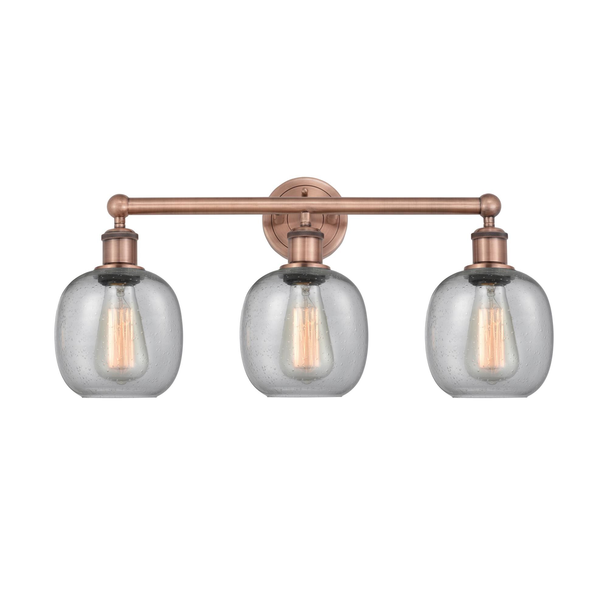 Bruno Marashlian Belfast 24 Inch 3 Light Bath Vanity Light by Innovations Lighting