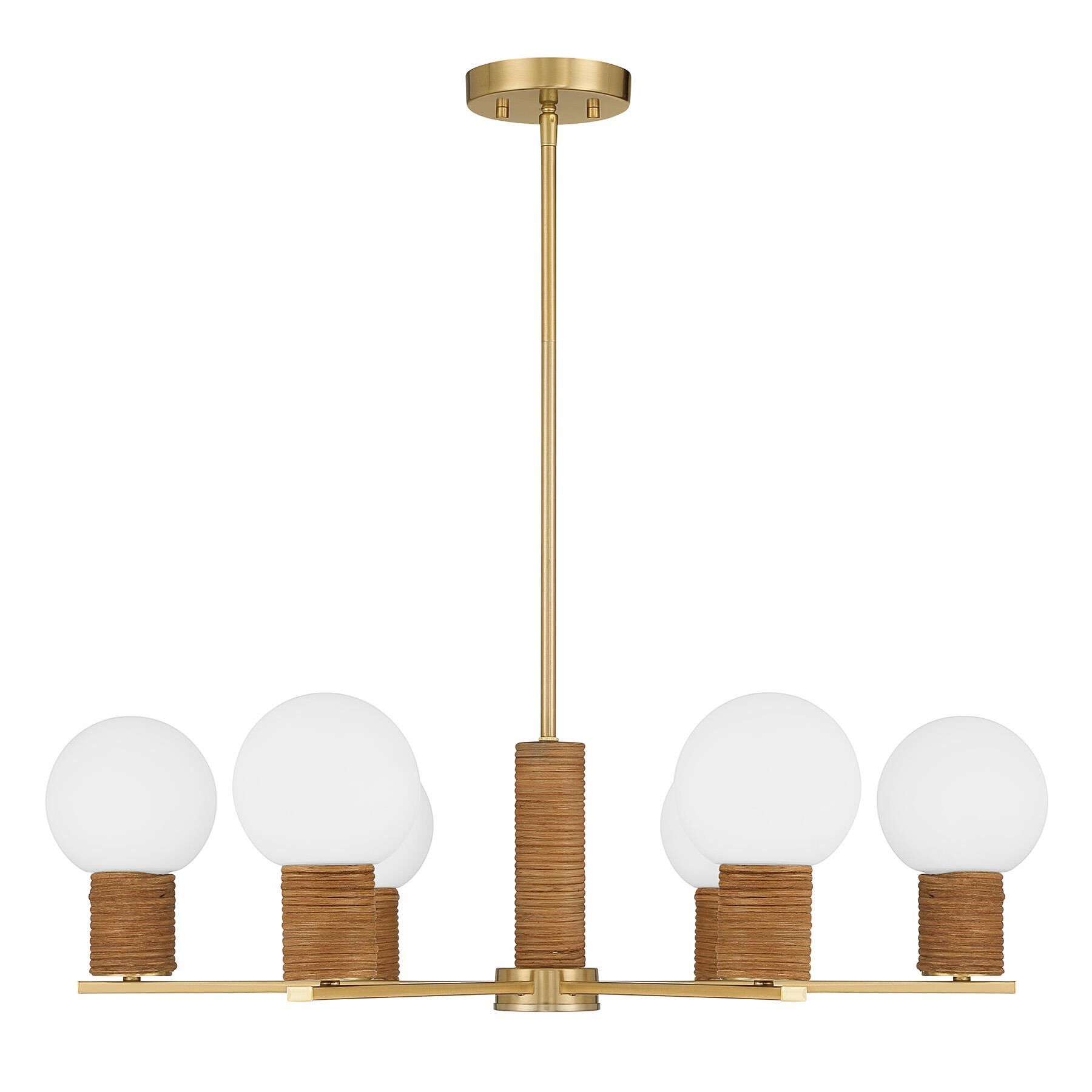 Jarrell 30 Inch Chandelier by Savoy House