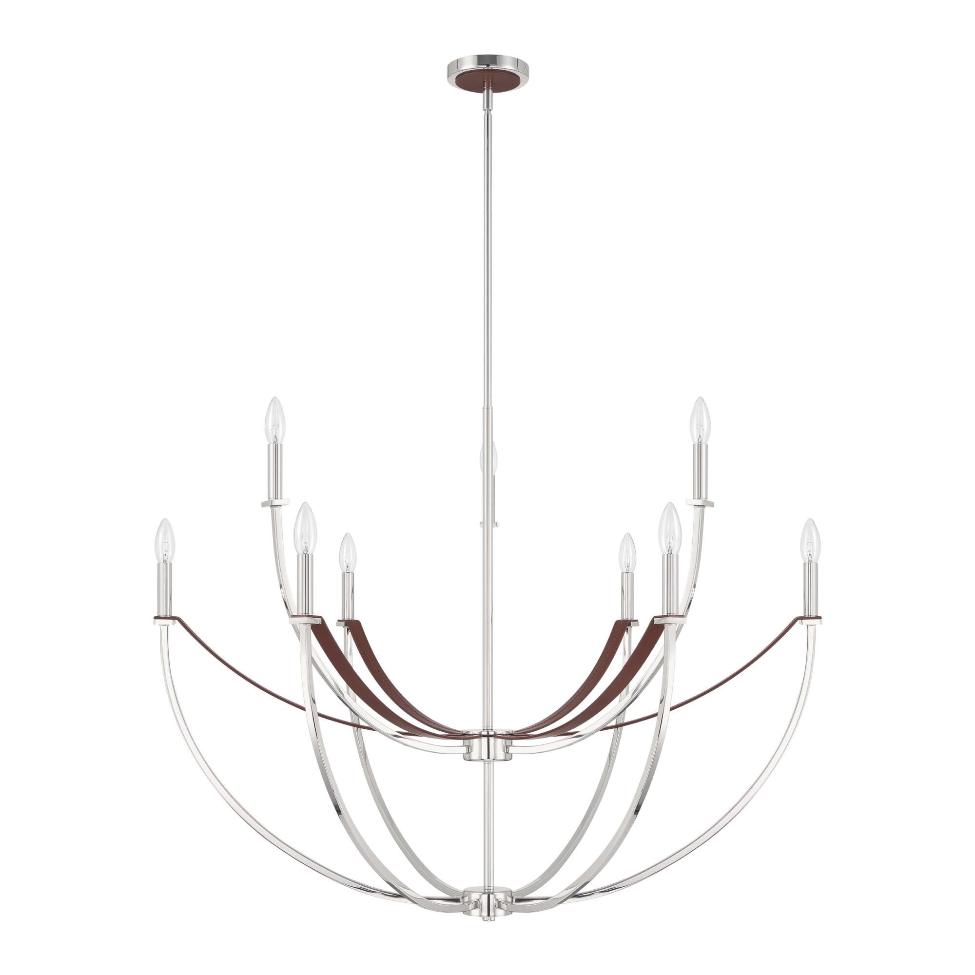 Sussex 40 Inch Chandelier by Eglo Lighting
