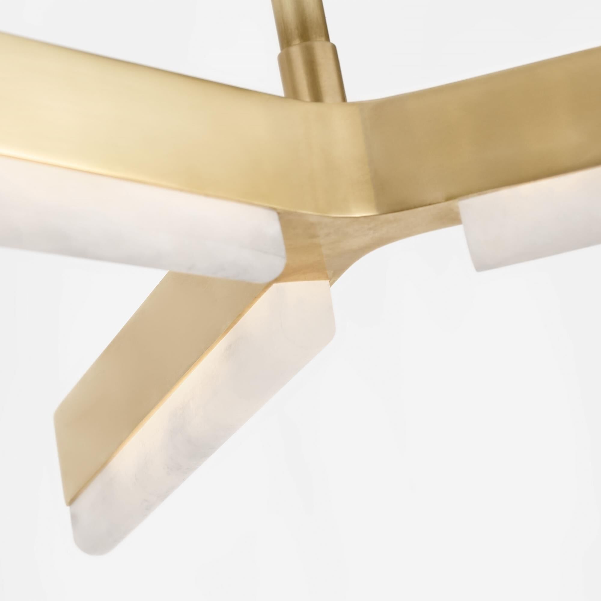 Kelly Wearstler Linea 55 Inch Linear Suspension Light by Visual Comfort Modern Collection