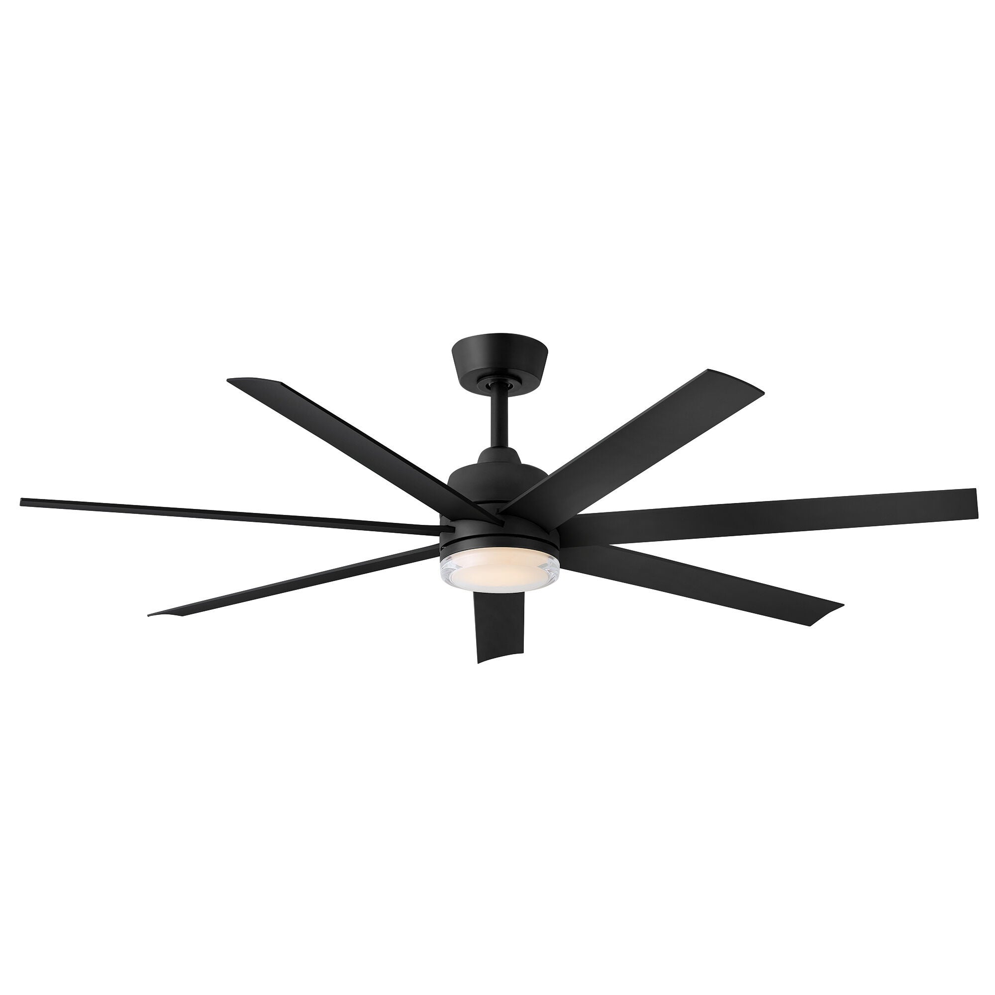 Current 56 Inch Ceiling Fan with Light Kit,