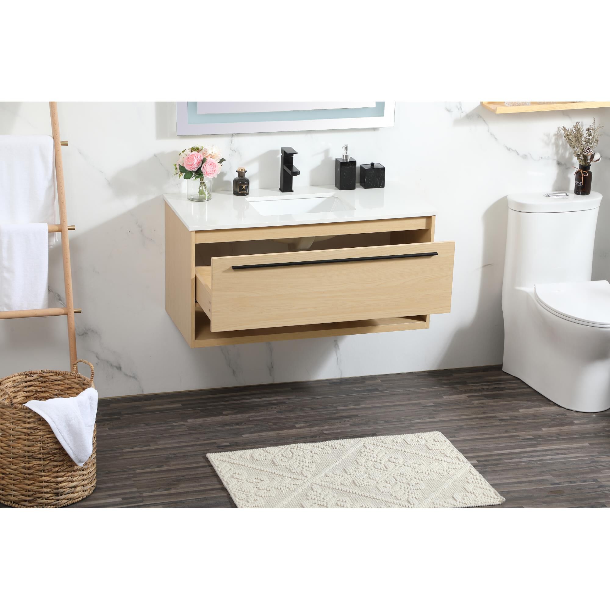 Roman Bath Vanity by Elegant Decor