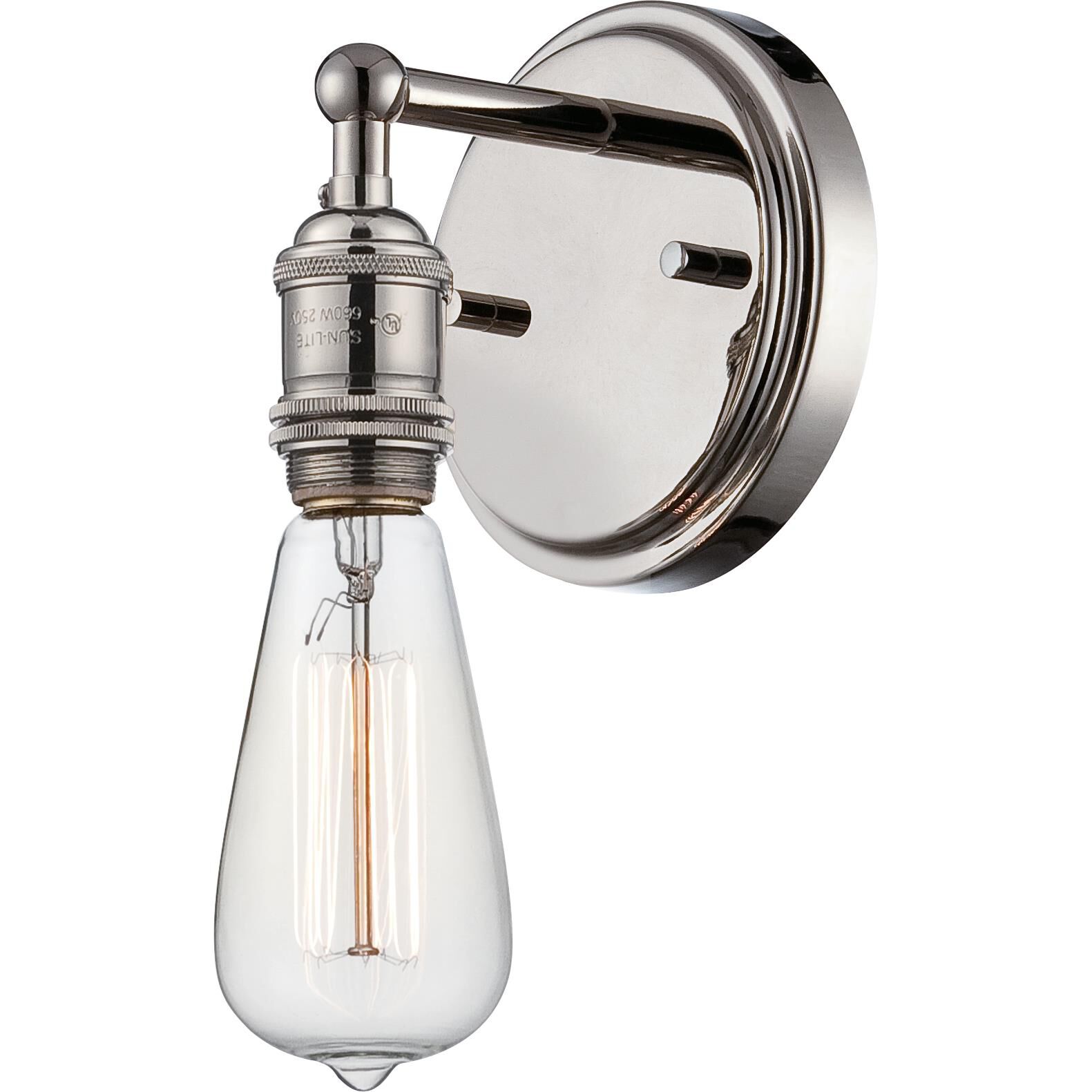 Vintage 9 Inch Wall Sconce by Nuvo Lighting