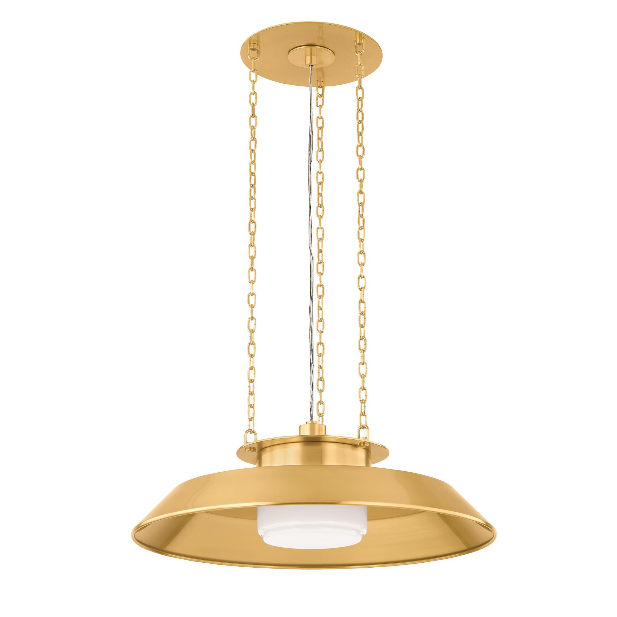 Woodrow 22 Inch Large Pendant by Hudson Valley Lighting