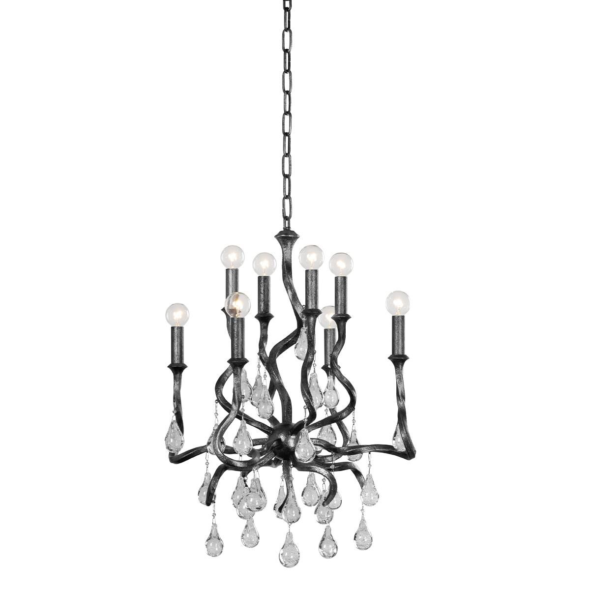 Aveline 22 Inch Mini Chandelier by Corbett Lighting