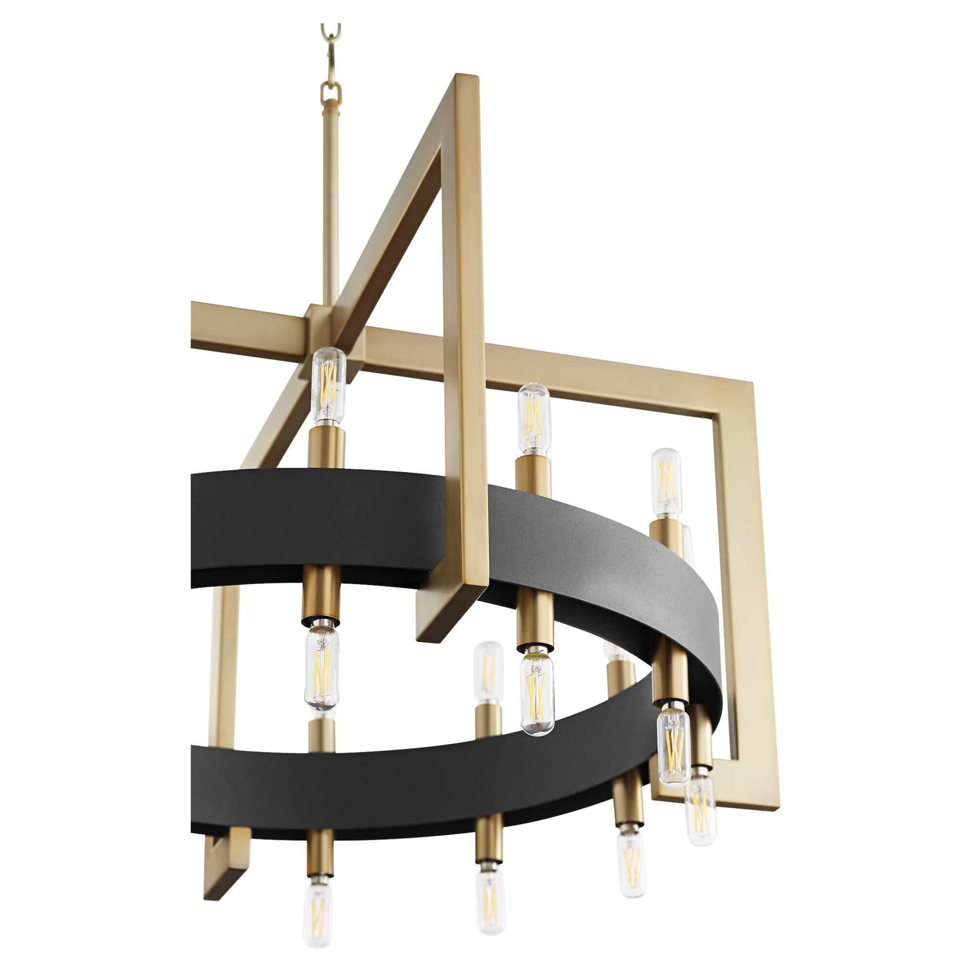 Archibald 32 Inch 24 Light Chandelier by Cyan Designs