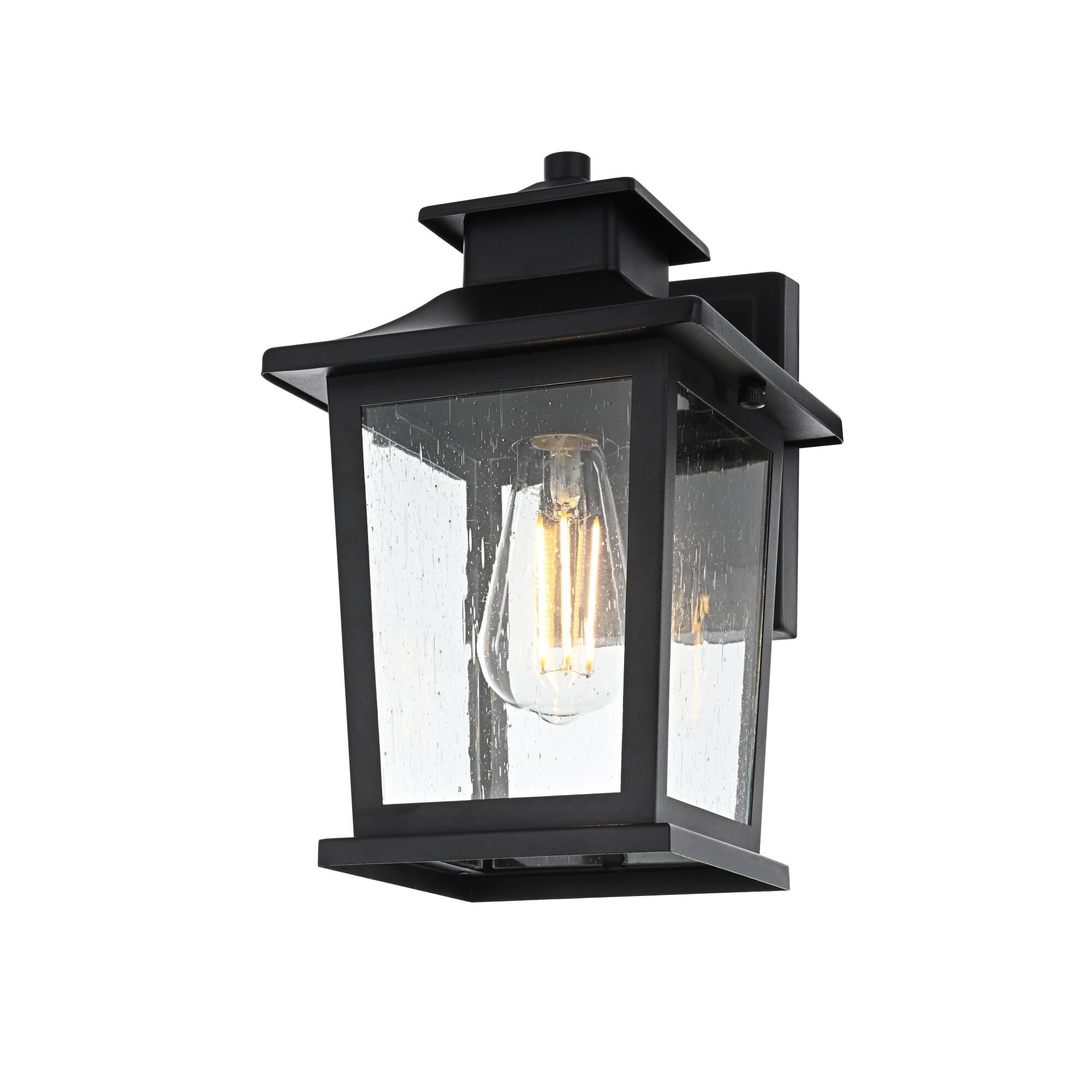 Redner 7 Inch Outdoor Wall Light by Elegant Lighting
