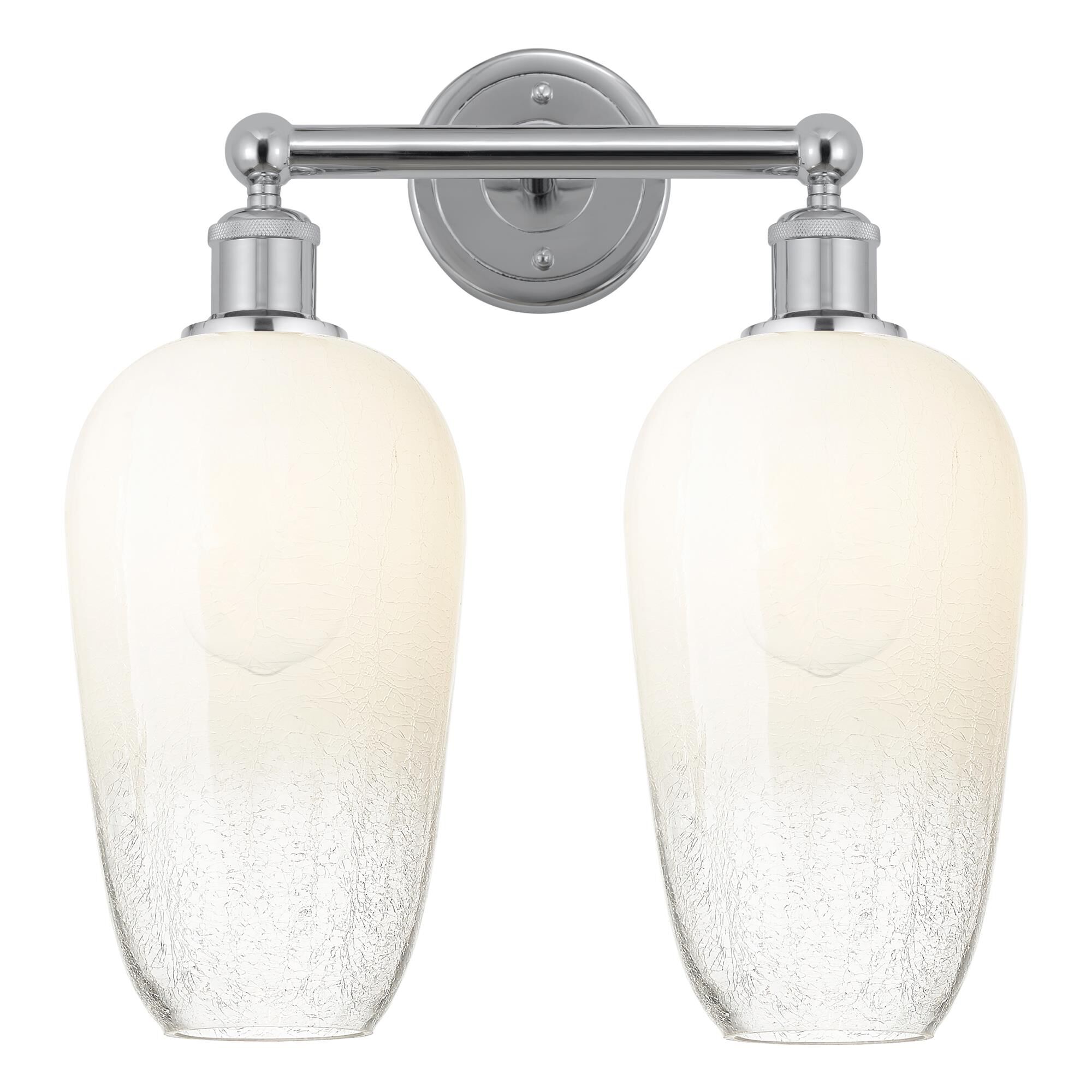 Shown in Polished Chrome finish and Opal glass