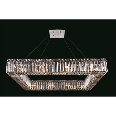 Quadro 35 Inch Large Pendant by Allegri