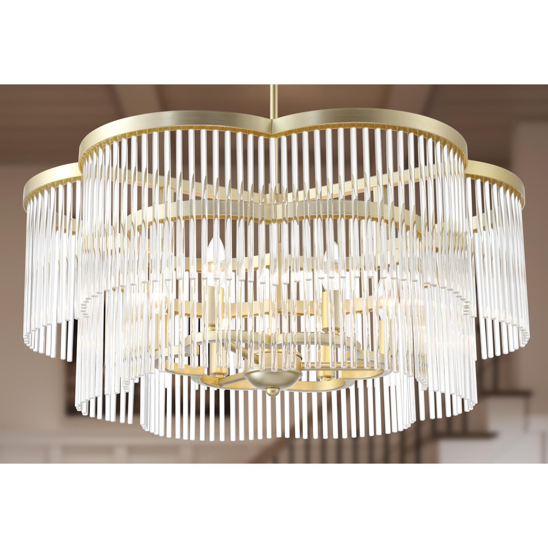 Azura 28 Inch Large Pendant by Minka Lavery