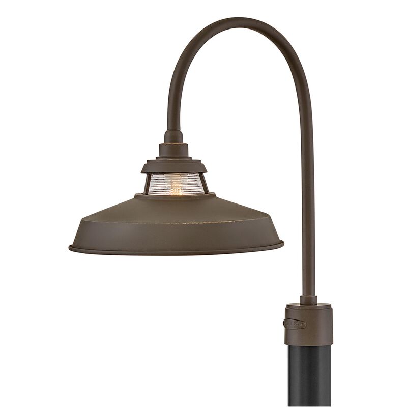 Troyer 22 Inch Outdoor Post Lamp by Hinkley