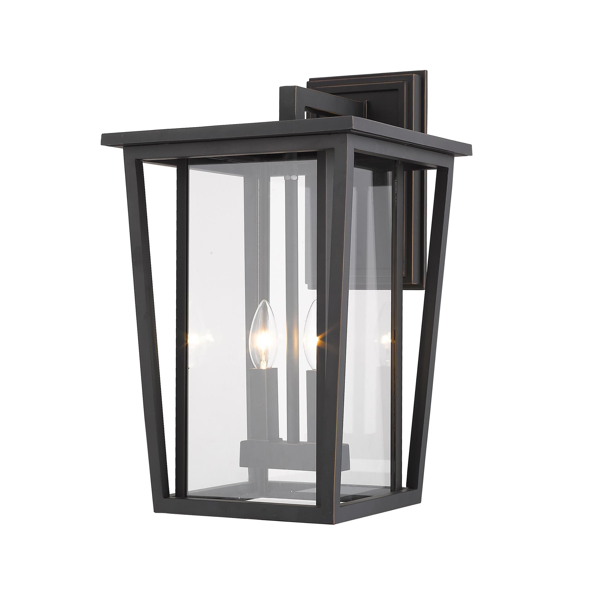 Seoul 18 Inch Tall 2 Light Outdoor Wall Light by Z-Lite