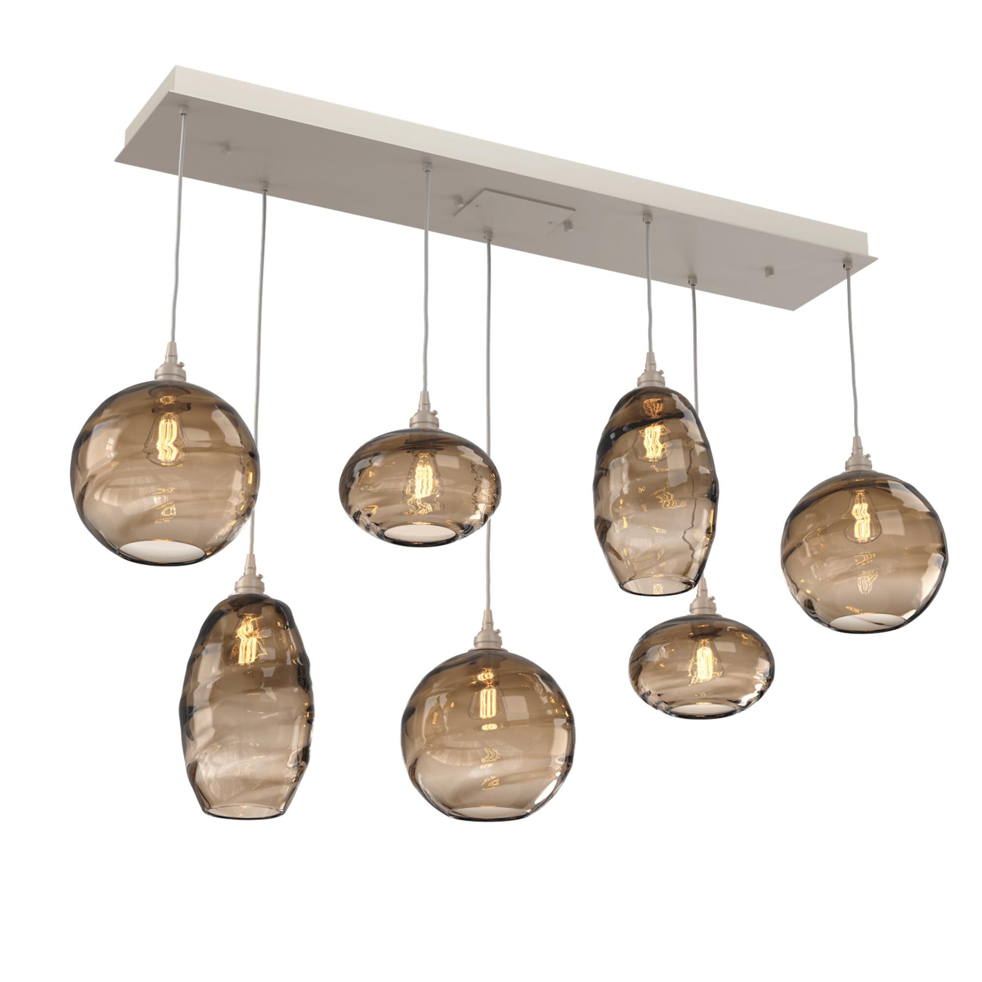 Shown in Metallic Beige Silver finish and Optic Bronze glass