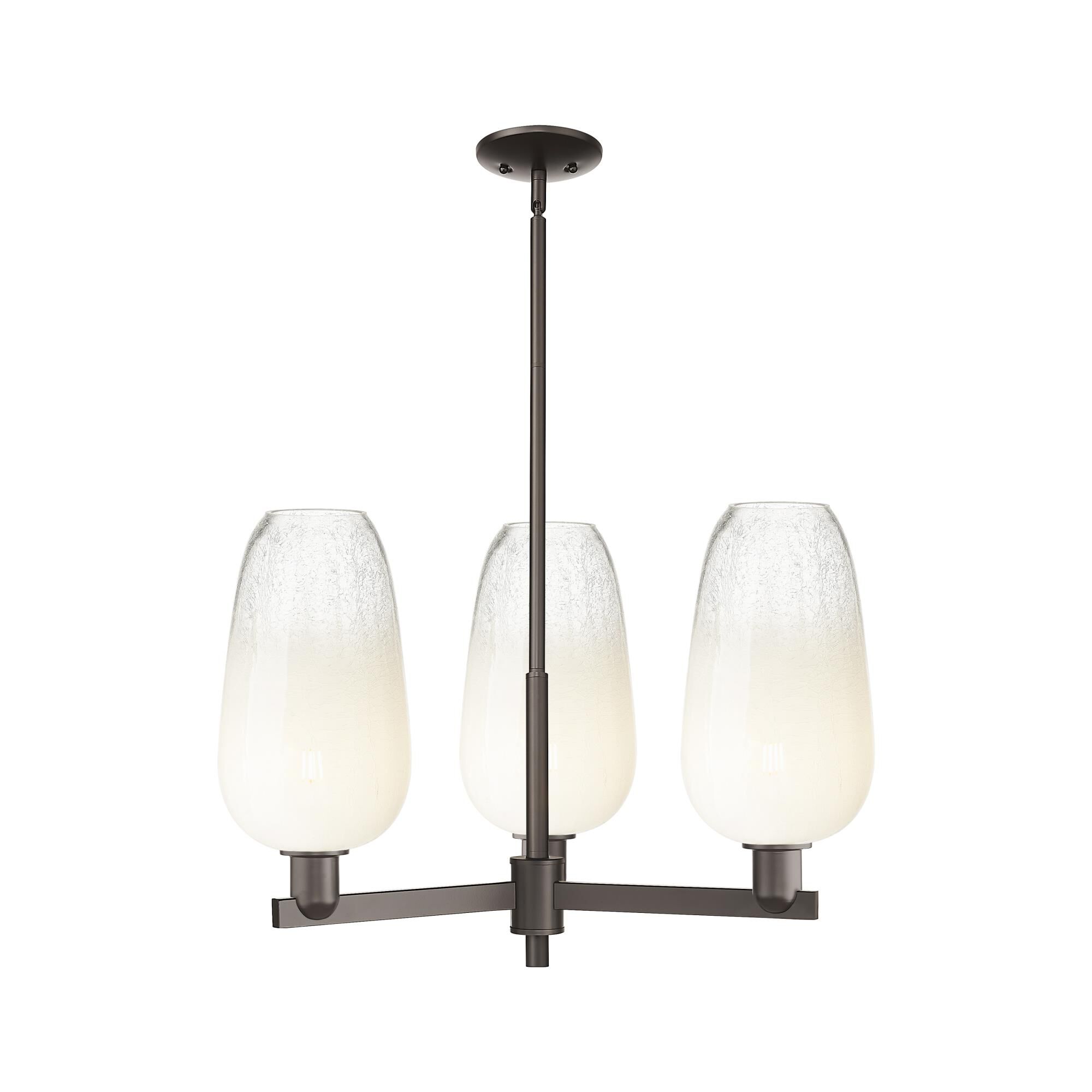 Bruno Marashlian Brookhaven Flute 18 Inch Mini Chandelier by Innovations Lighting