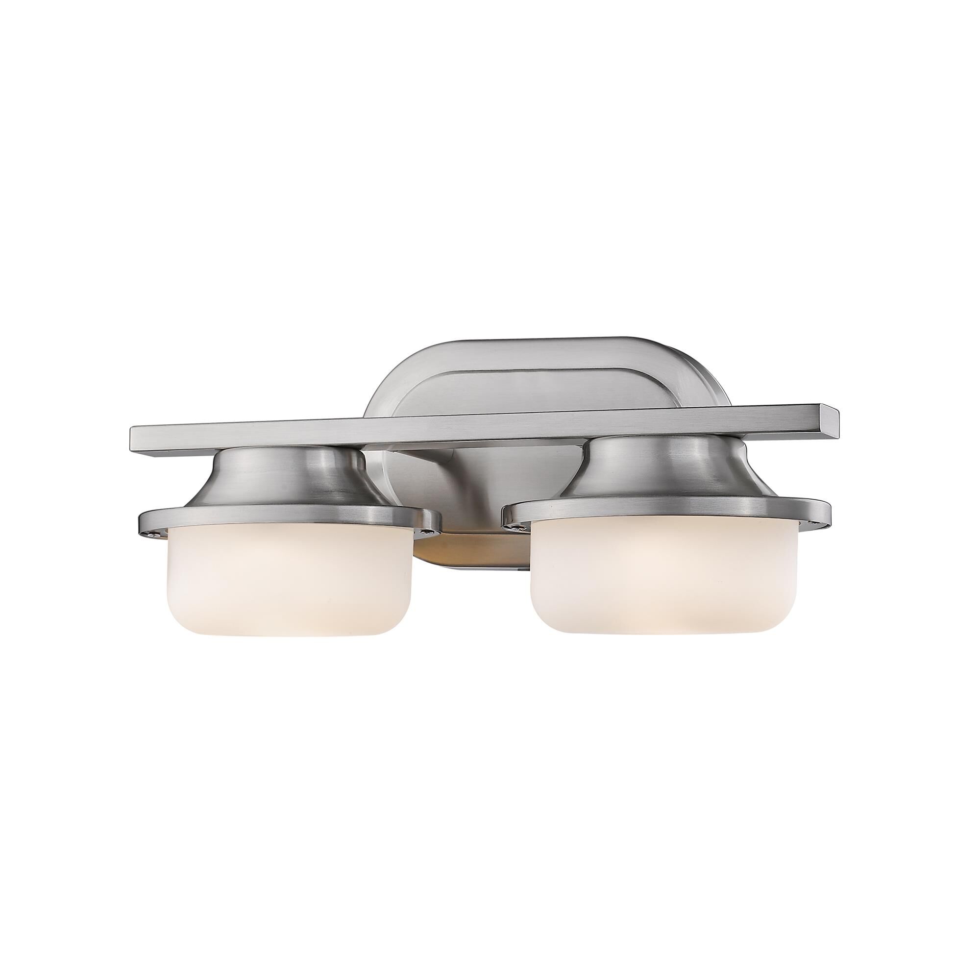 Optum 14 Inch 2 Light LED Bath Vanity Light by Z-Lite