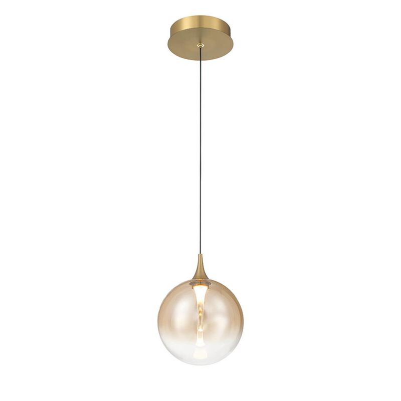 Iissa 6 Inch Mini Pendant by Eurofase Lighting