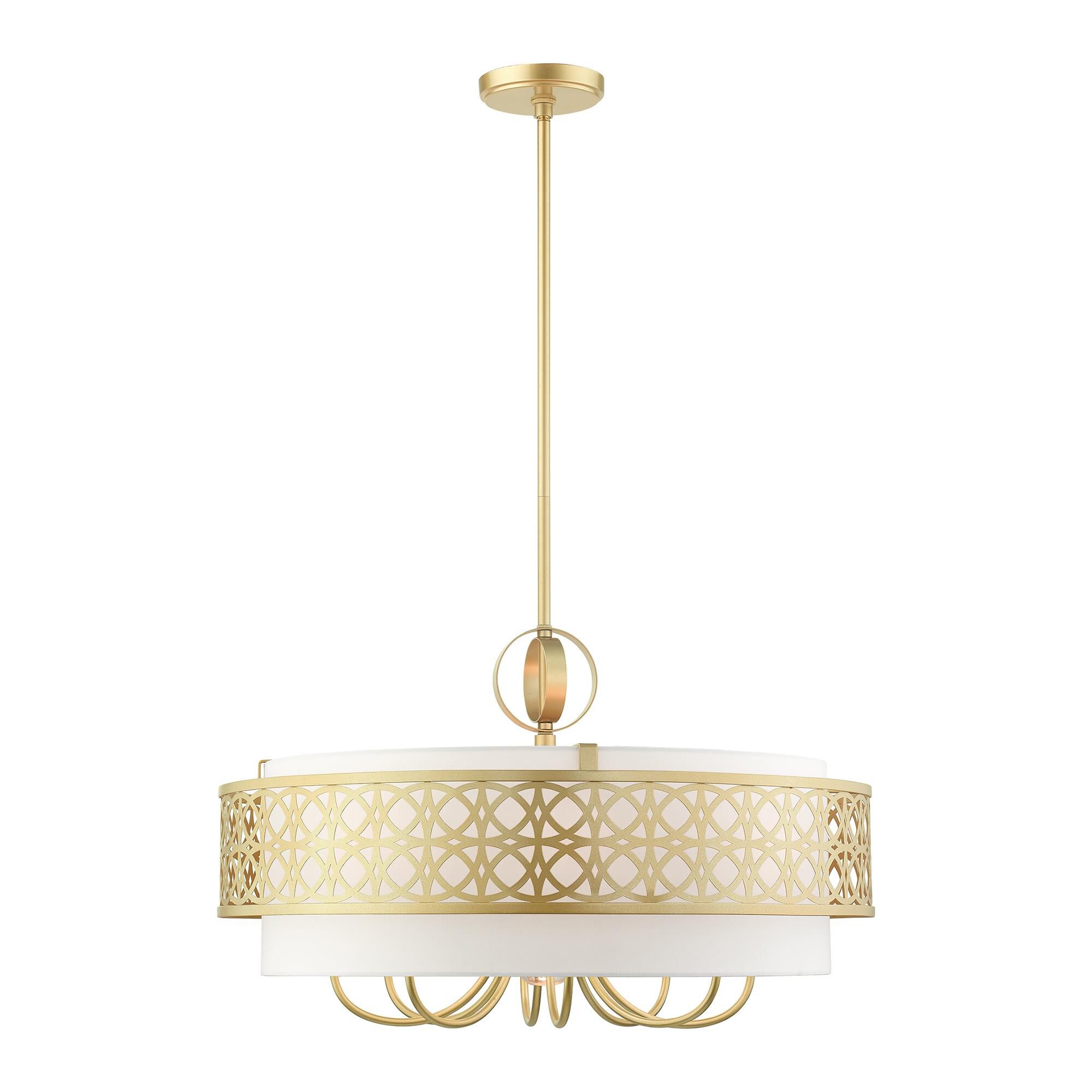 Calinda Large Pendant by Livex Lighting