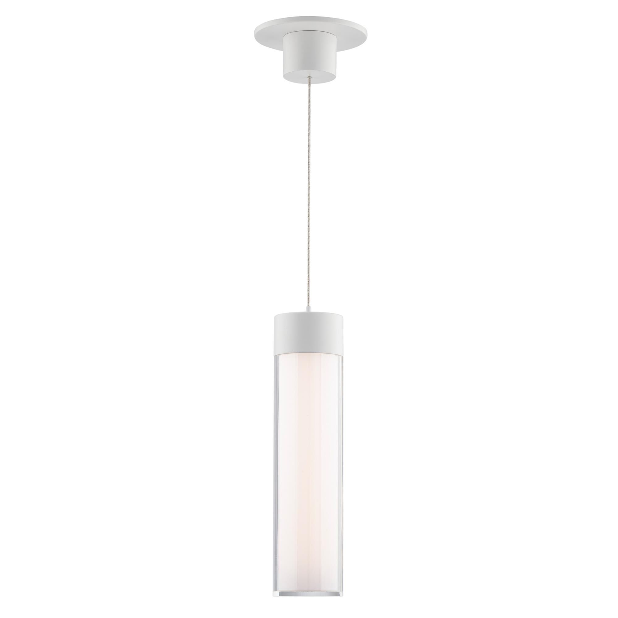 Shown in White finish