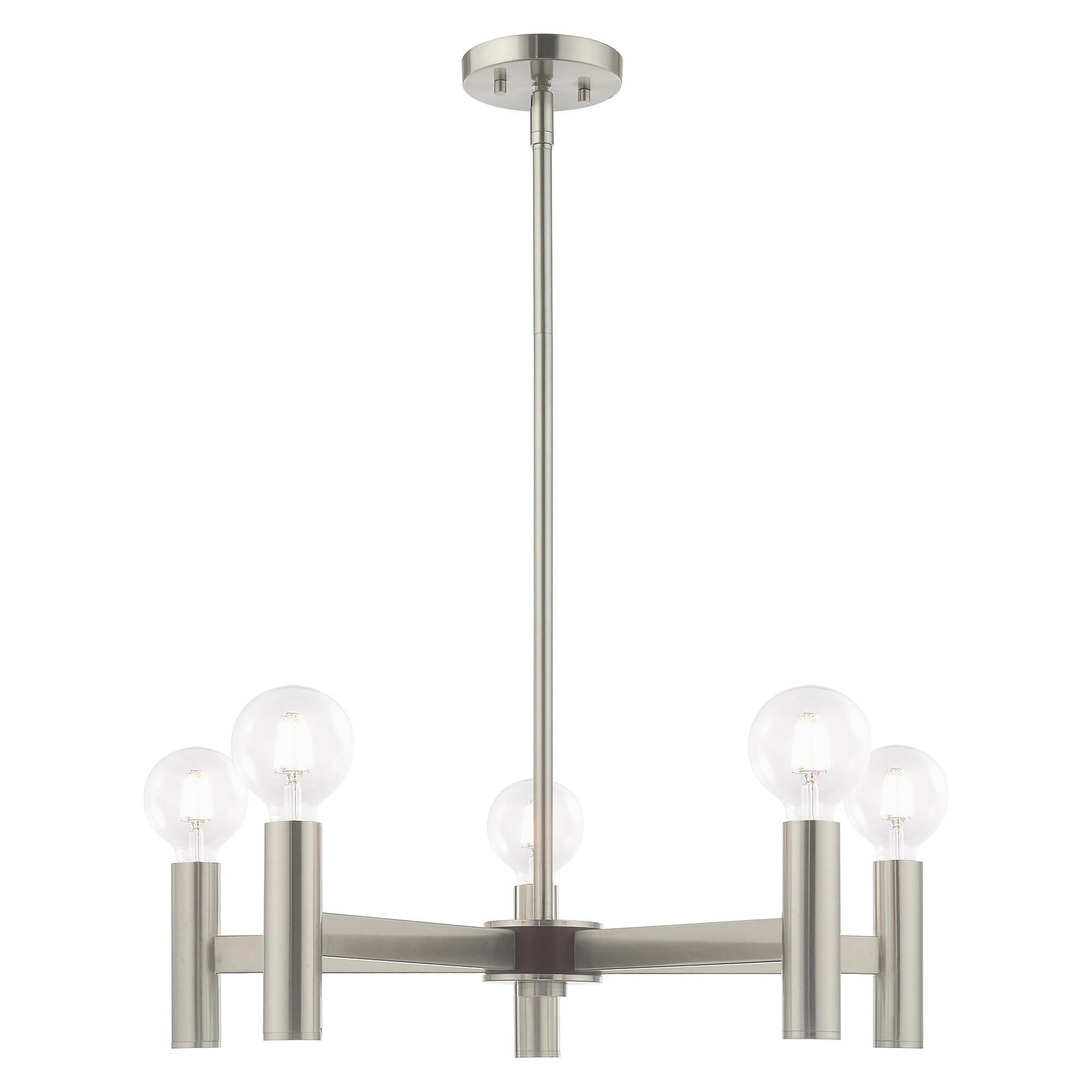 Copenhagen 5 Light Chandelier by Livex Lighting