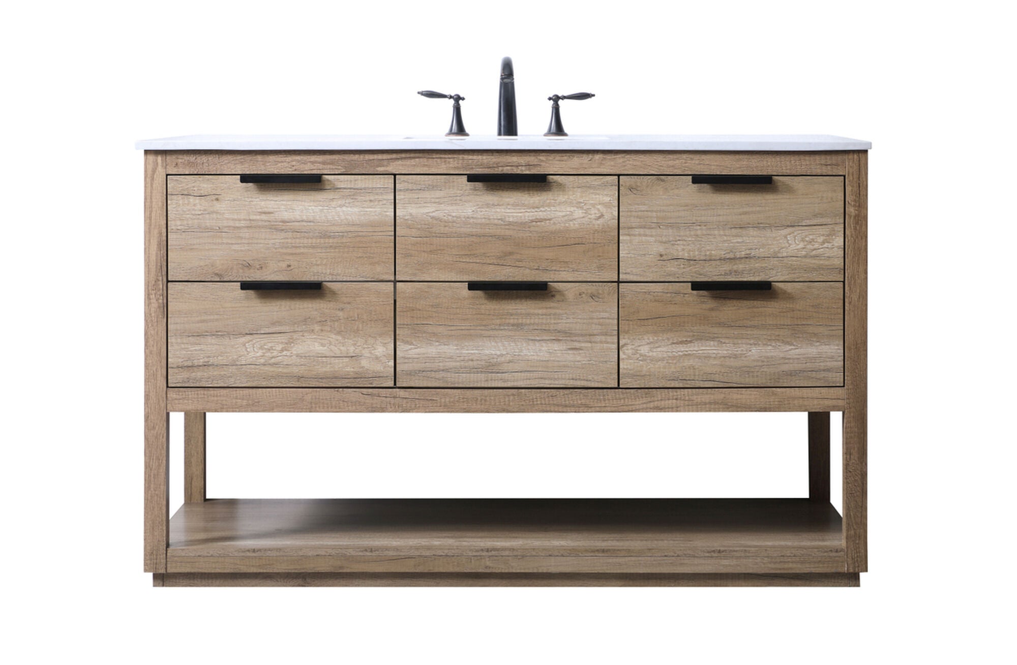Shown in Natural Oak finish