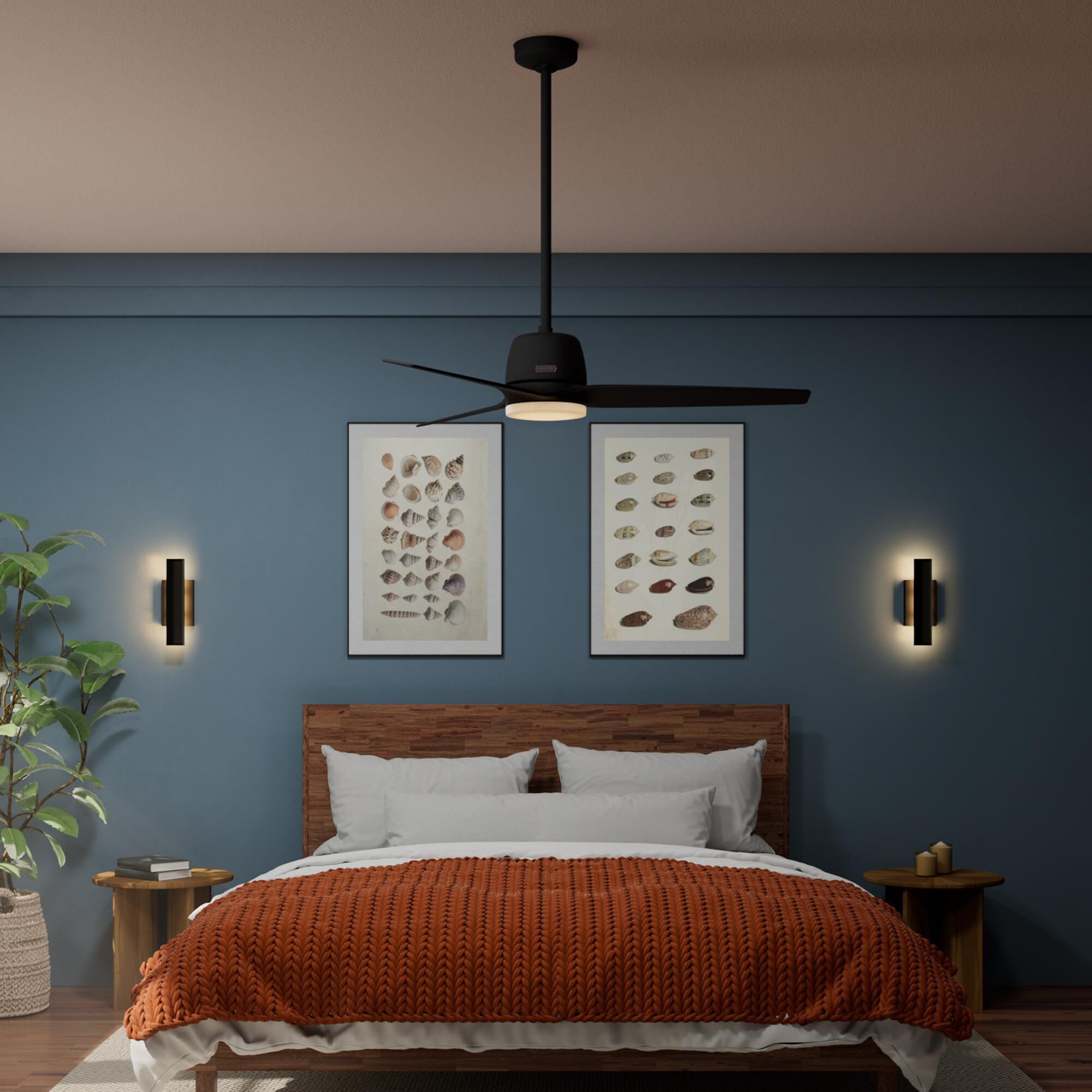 Malden Ceiling Fan by Hunter Fan